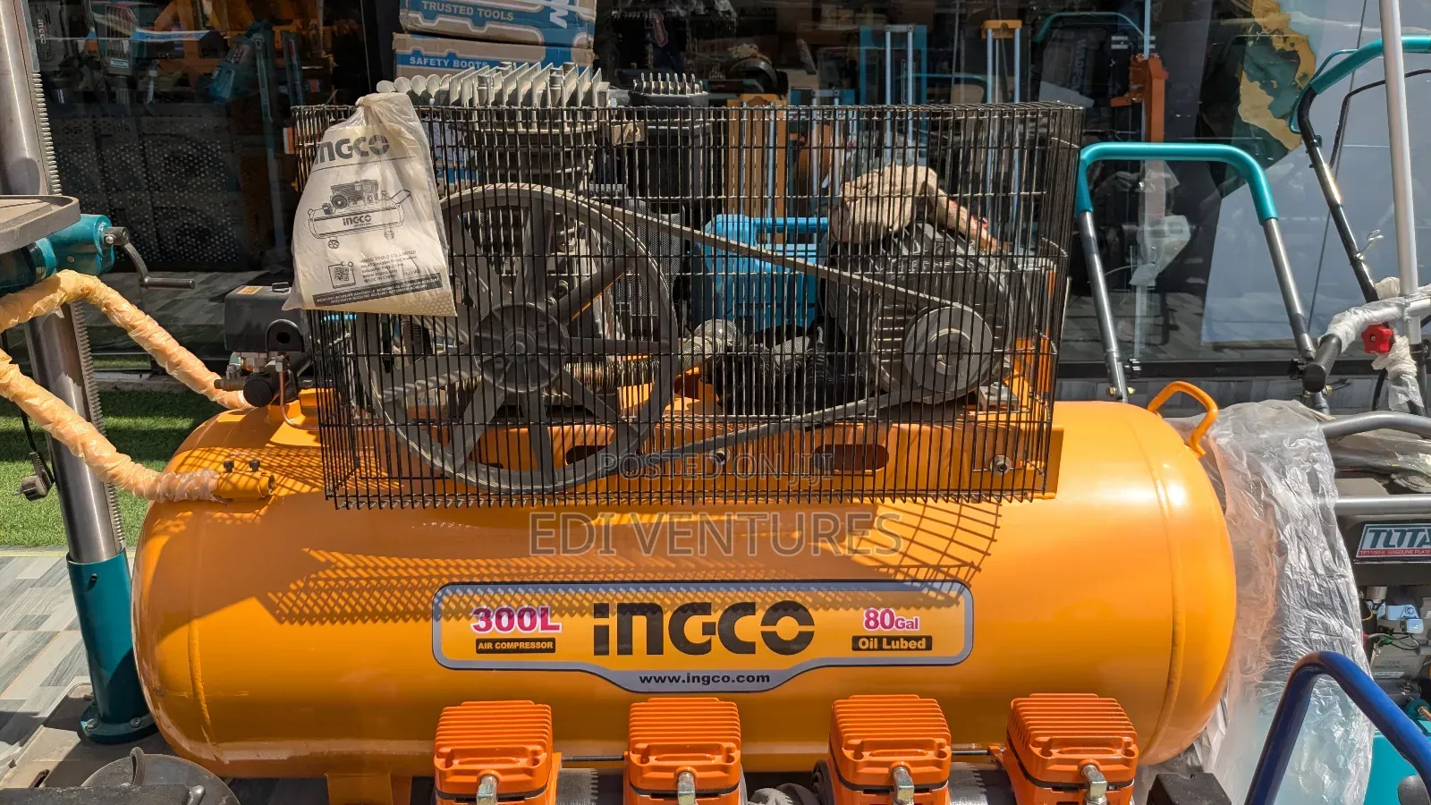 Ingco 300 Litres Air Compressor