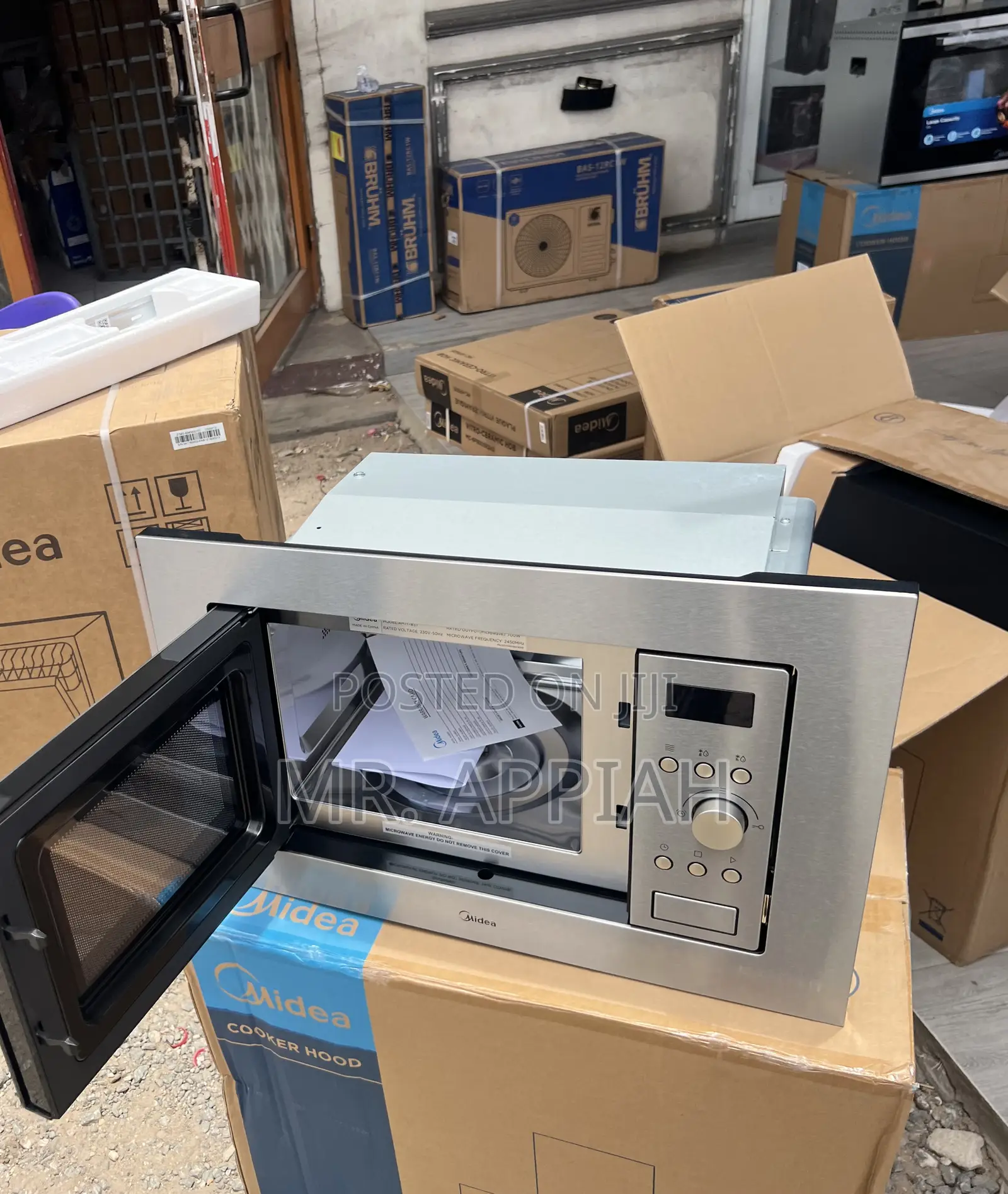 Order Midea 25liters Built in Electric Microwave(Am925bve)