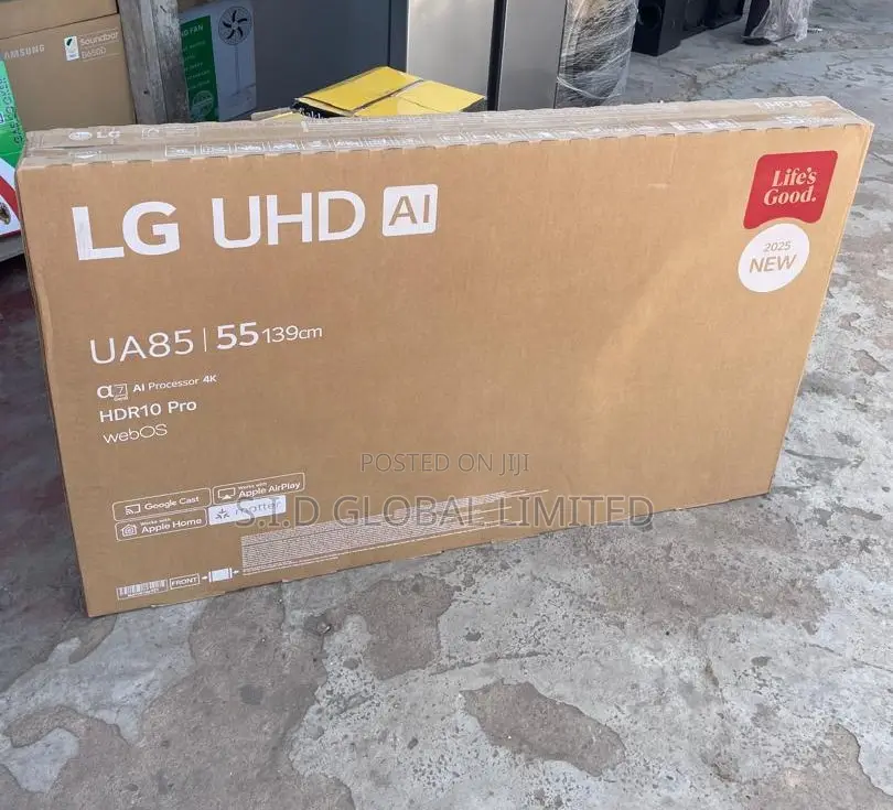 Good Quality Lg 55-Inch Ua85 Smart Tv With Webos 25