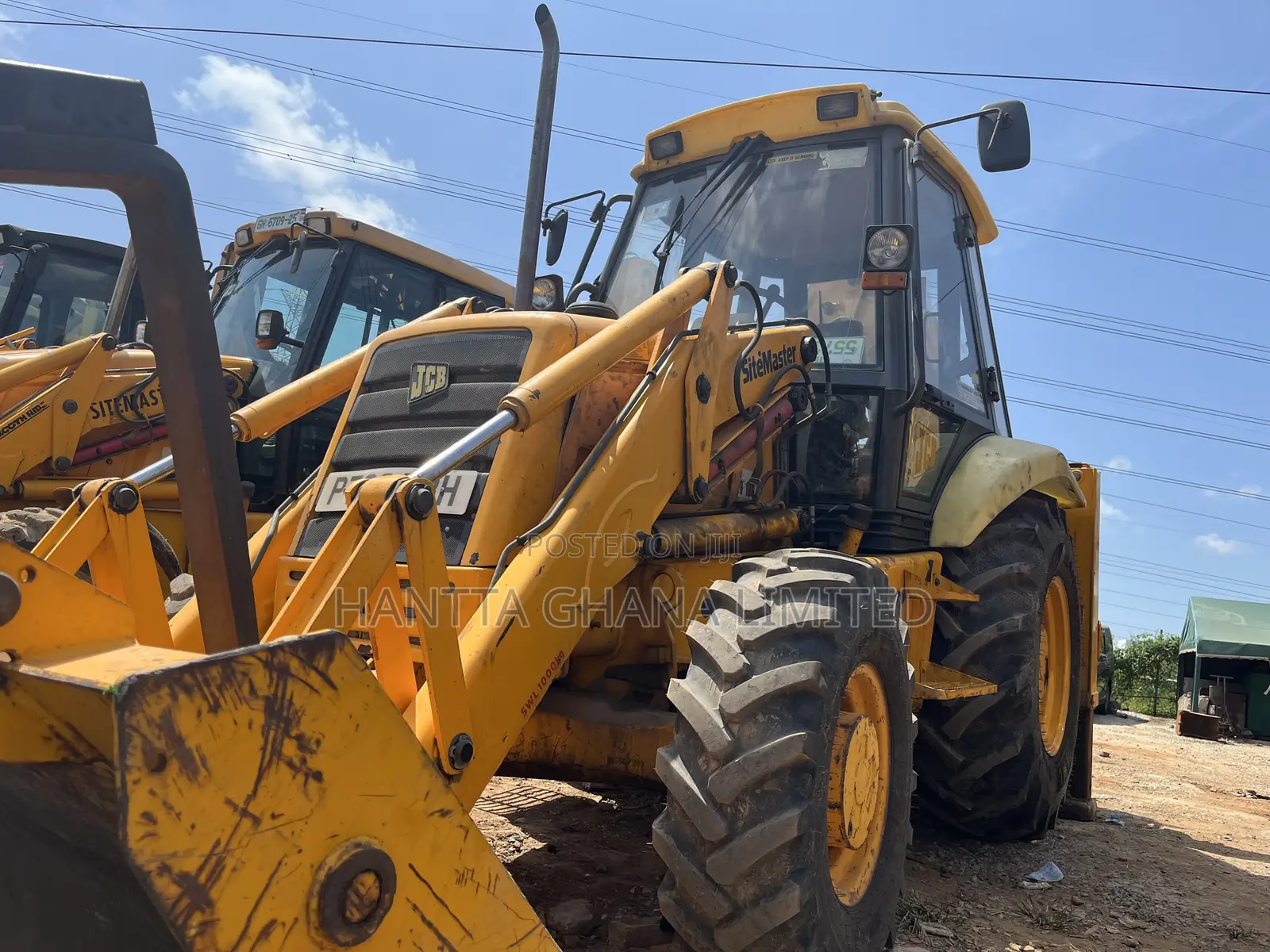 JCB Backhoe for Sale
