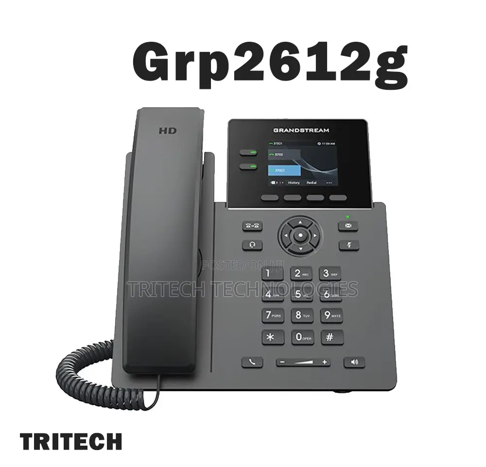 Grandstream 4-line Grp2612g Professional Ip Phone
