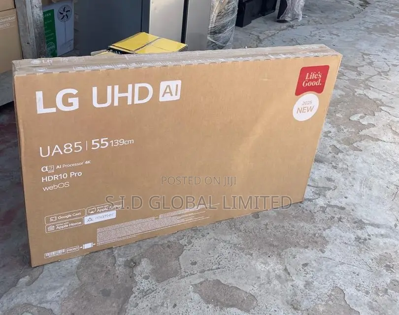 Lg Ua85 Smart Tv With Voice Control Thinq Ai