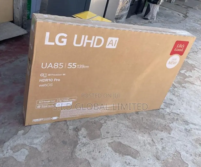 Lg Ua85 Smart Tv With Voice Control Thinq Ai