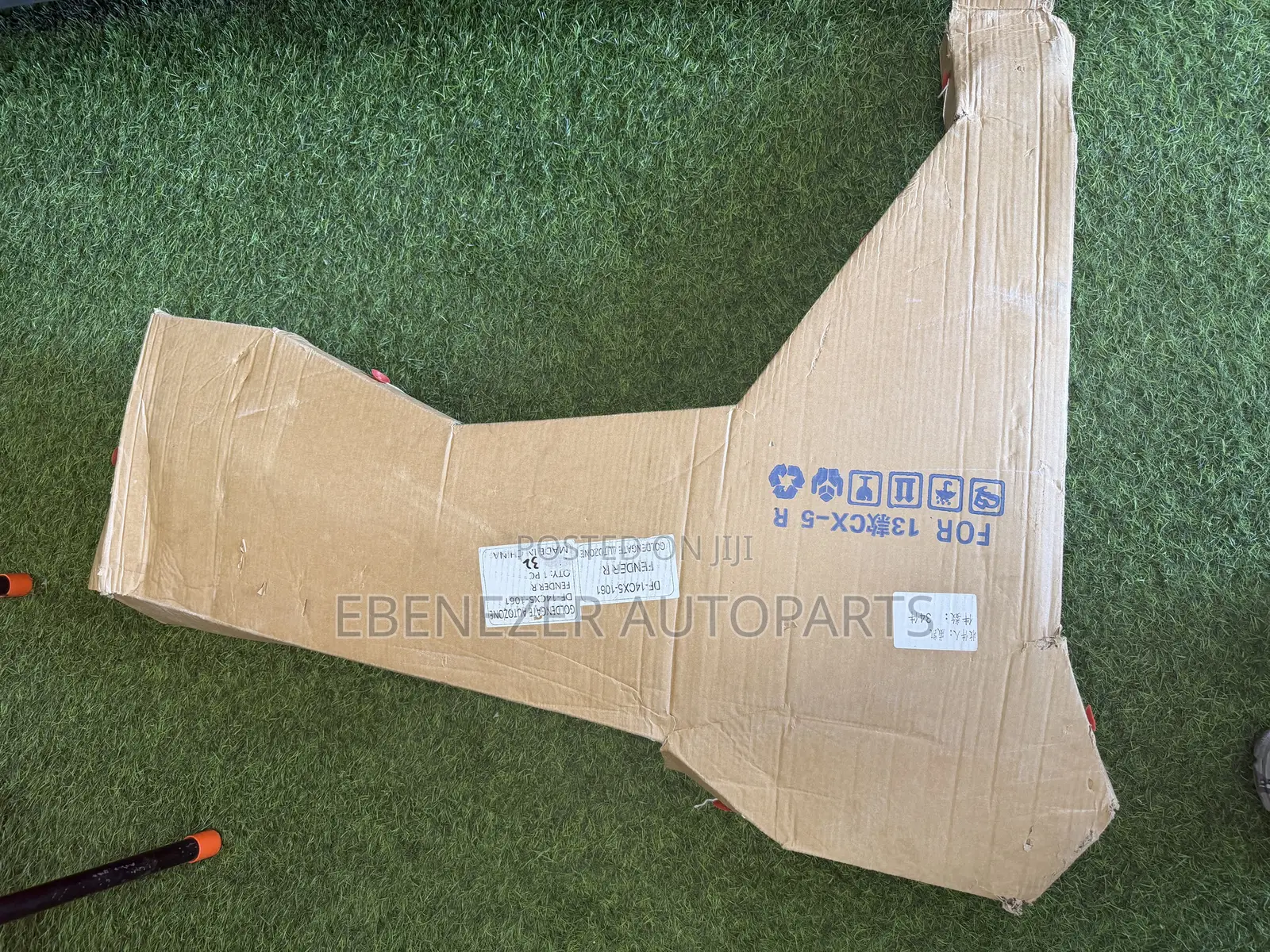 Mazda Cx5 Cx-5 Fender 2013 2014 2015 2016