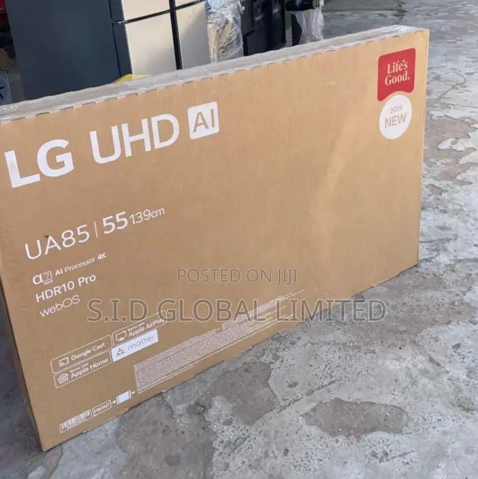 Lg 55ua85 Smart Tv: Hgig Gaming Allm Enabled