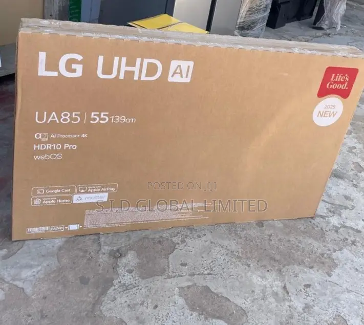 Lg 55ua85 Smart Tv: Hgig Gaming Allm Enabled