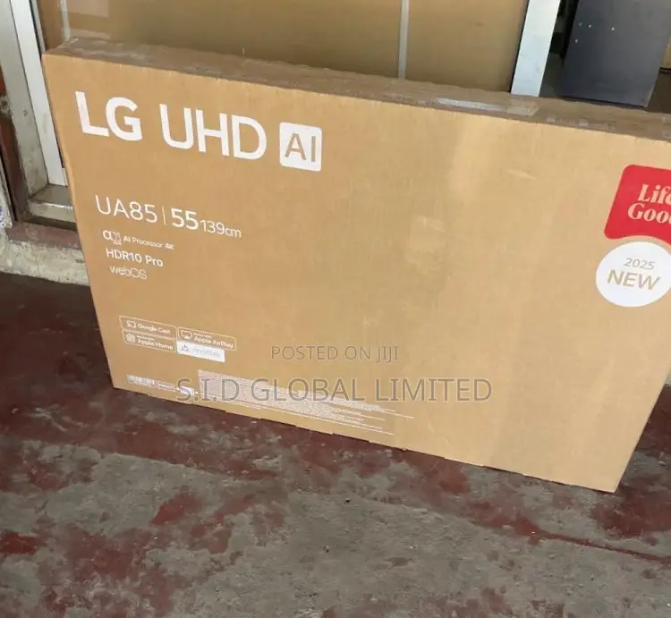 Lg 55-Inch Uhd Ua85: Slim Design Brilliant Picture