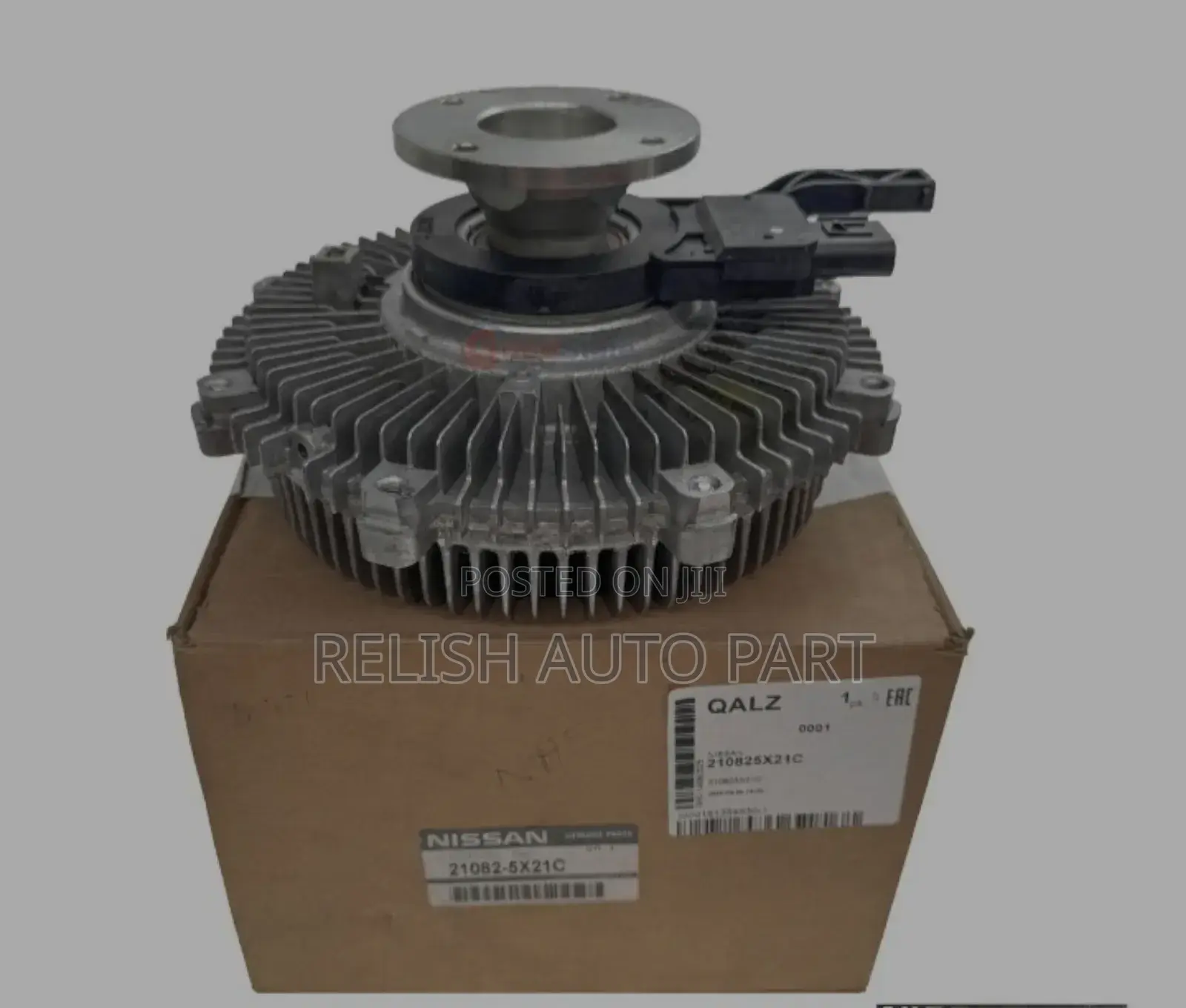 Nissan Patrol (Y62) Fan Clutch