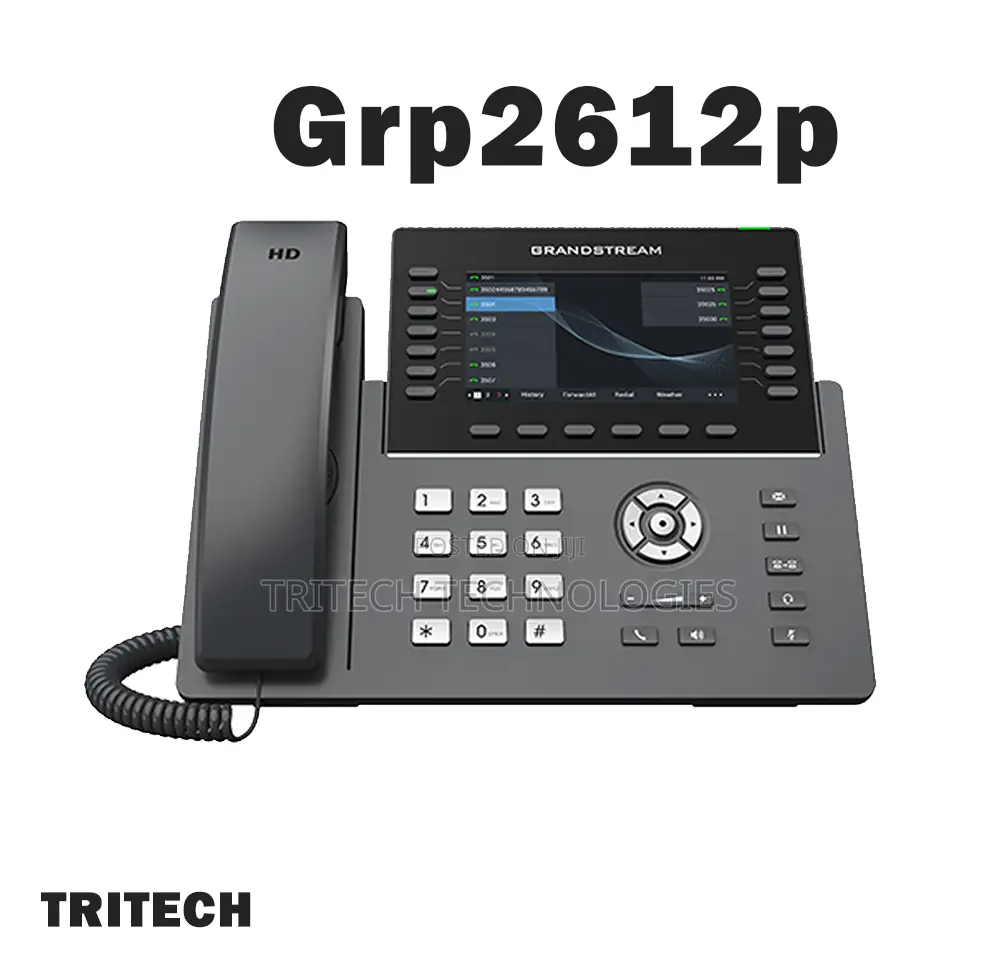 Grandstream 4-line Grp2612p Professional Ip Phone
