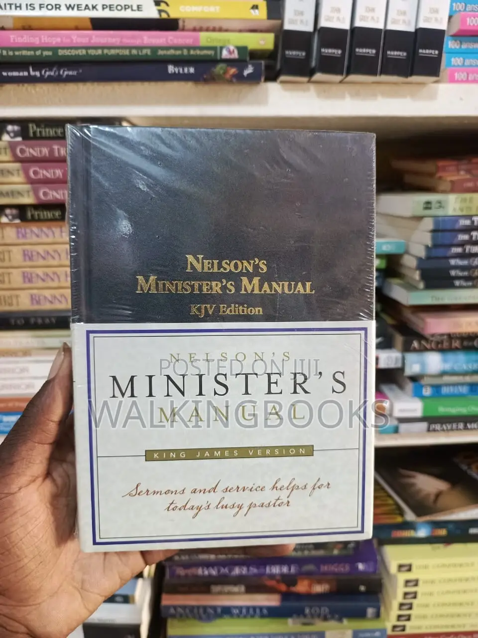 Nelson’S Ministers Manual