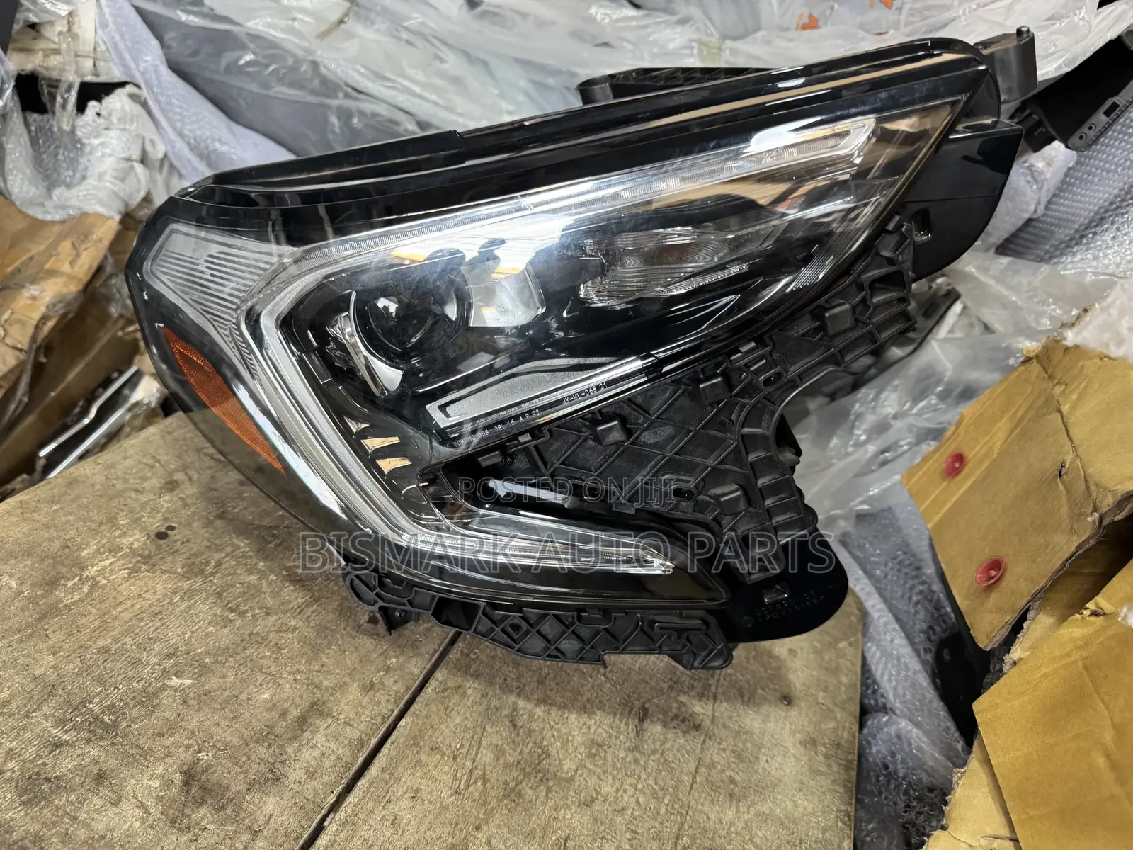 GMC Terrain 2018-2019-2020-2021-2022-2023 Headlight