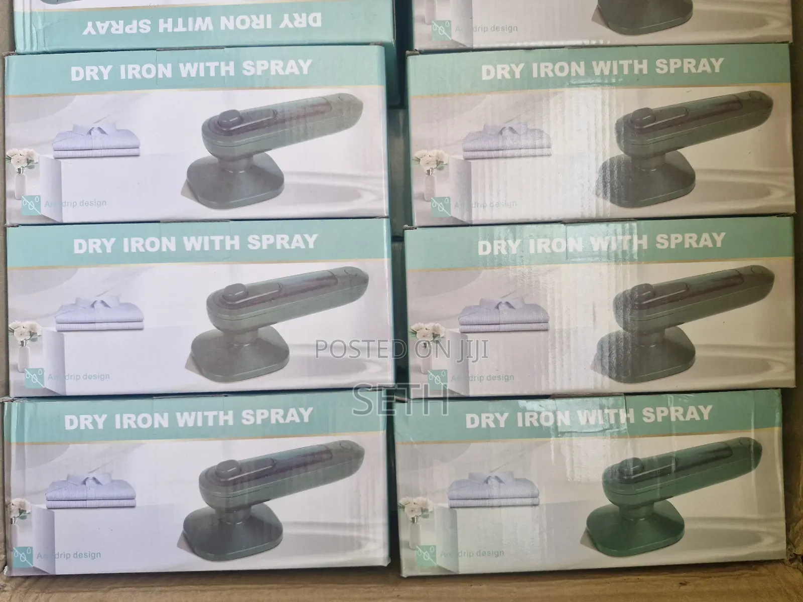 Iron Handheld Mini Iron