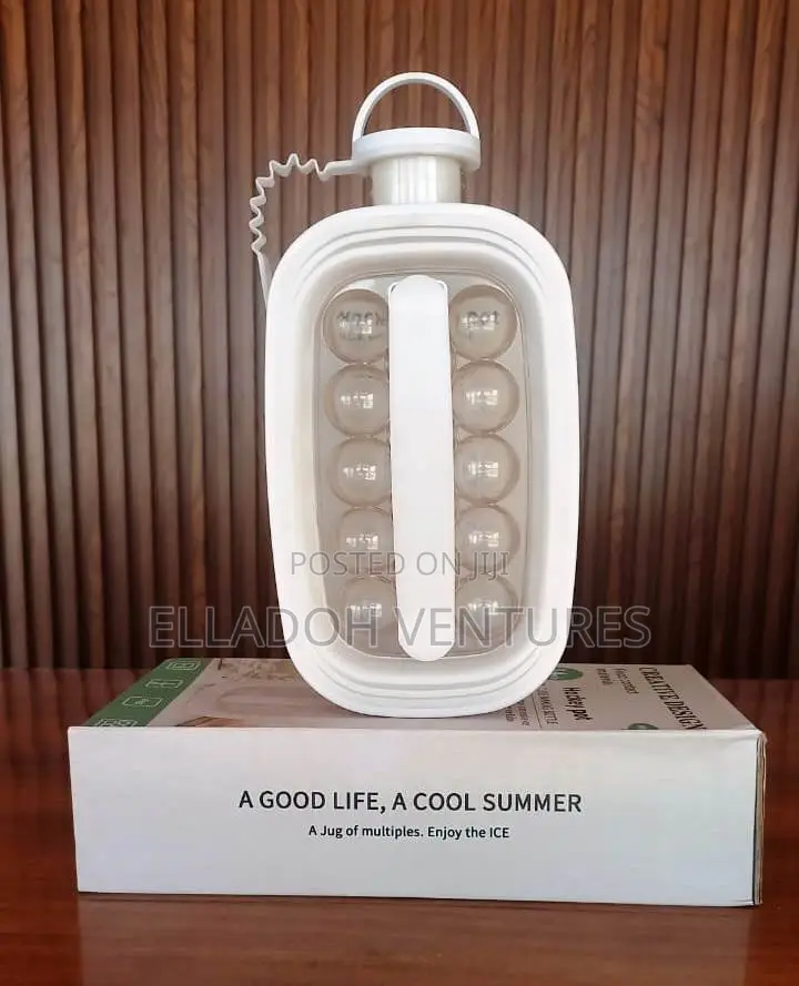 Ice Cube Making Bottle Round -14 PCS Pot Ice Ball for Party Kitchen