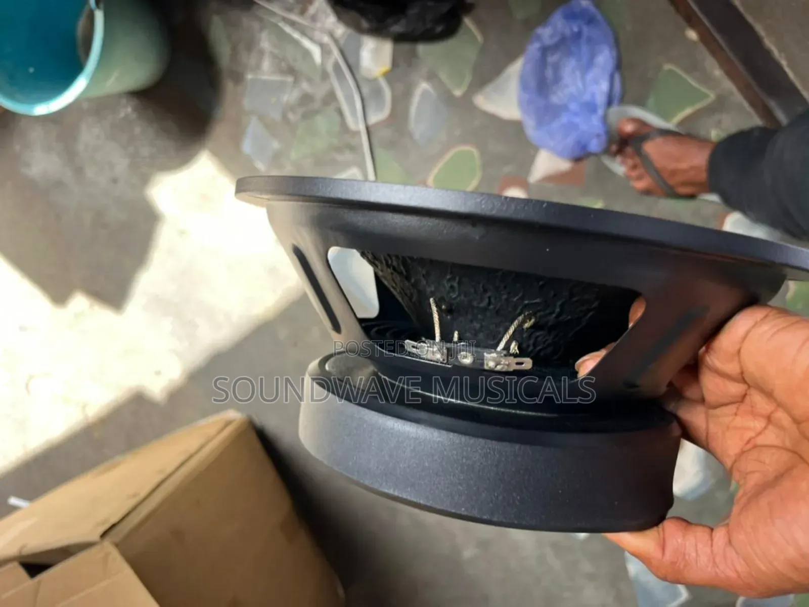 JLD 10 Inches Double Magant Speaker (1000 Watt ) 8ohs