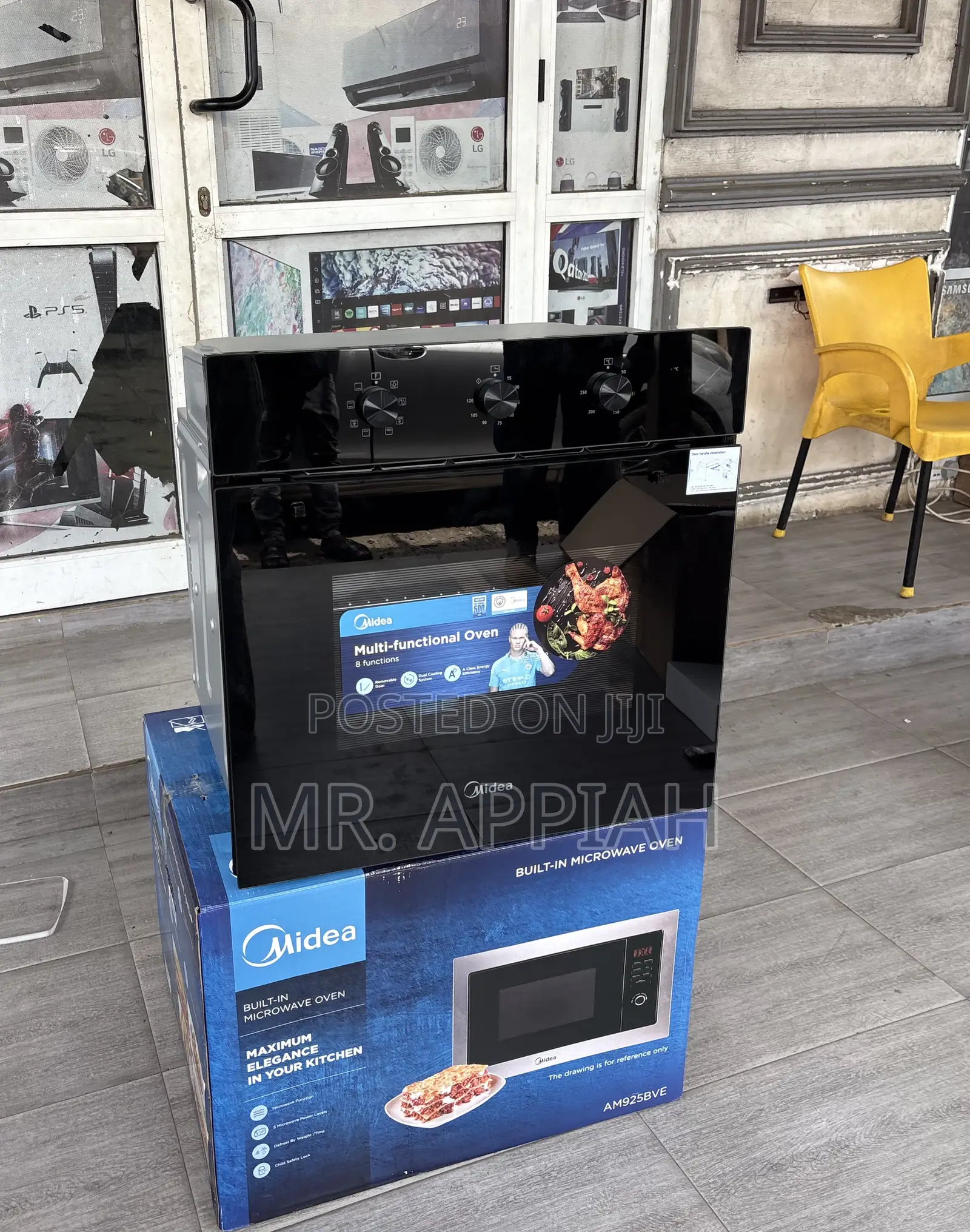 Buy Midea 65m80m1-004bk Built in Oven(Glass) 