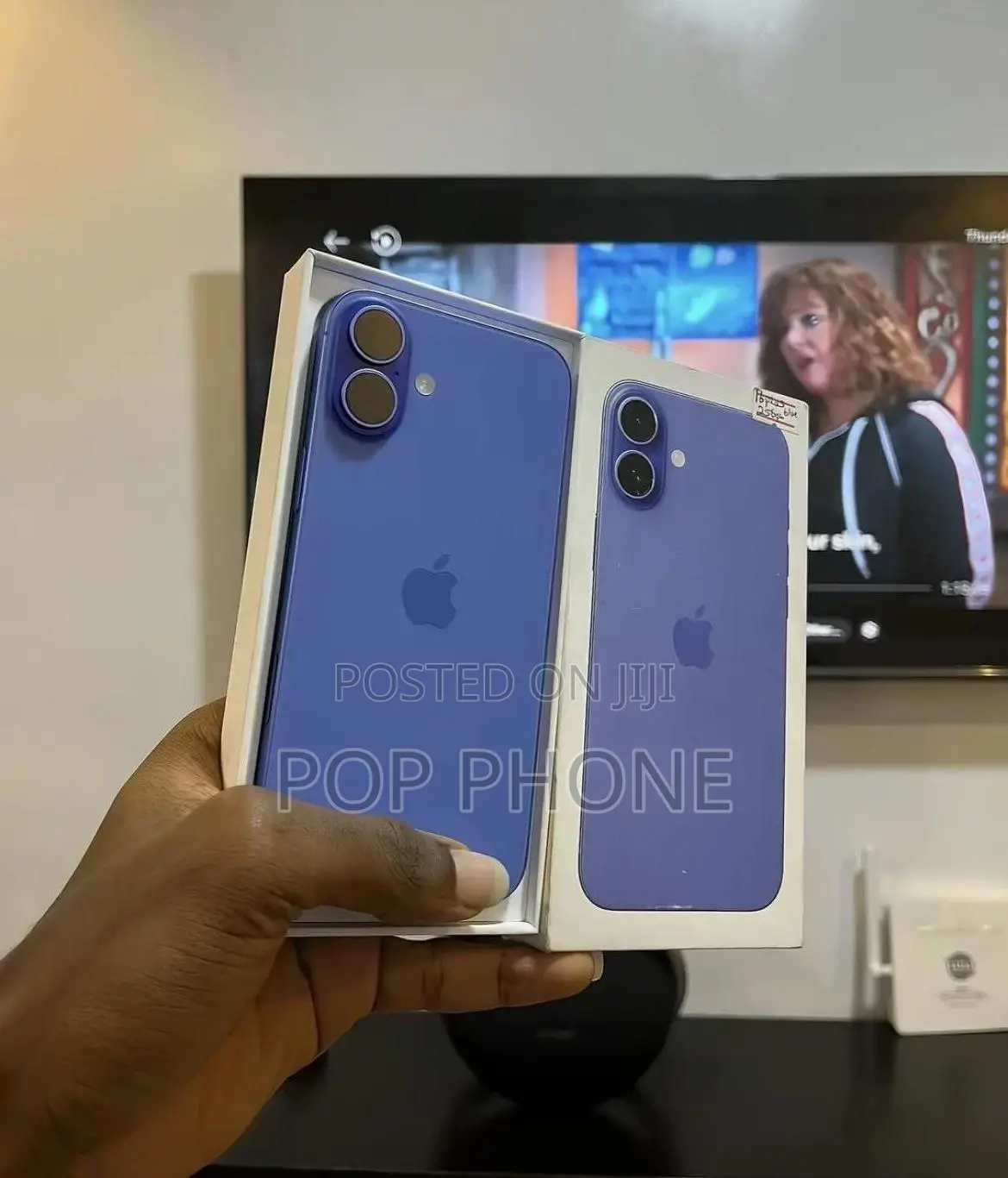 Apple iPhone 16 Plus 256 GB Blue