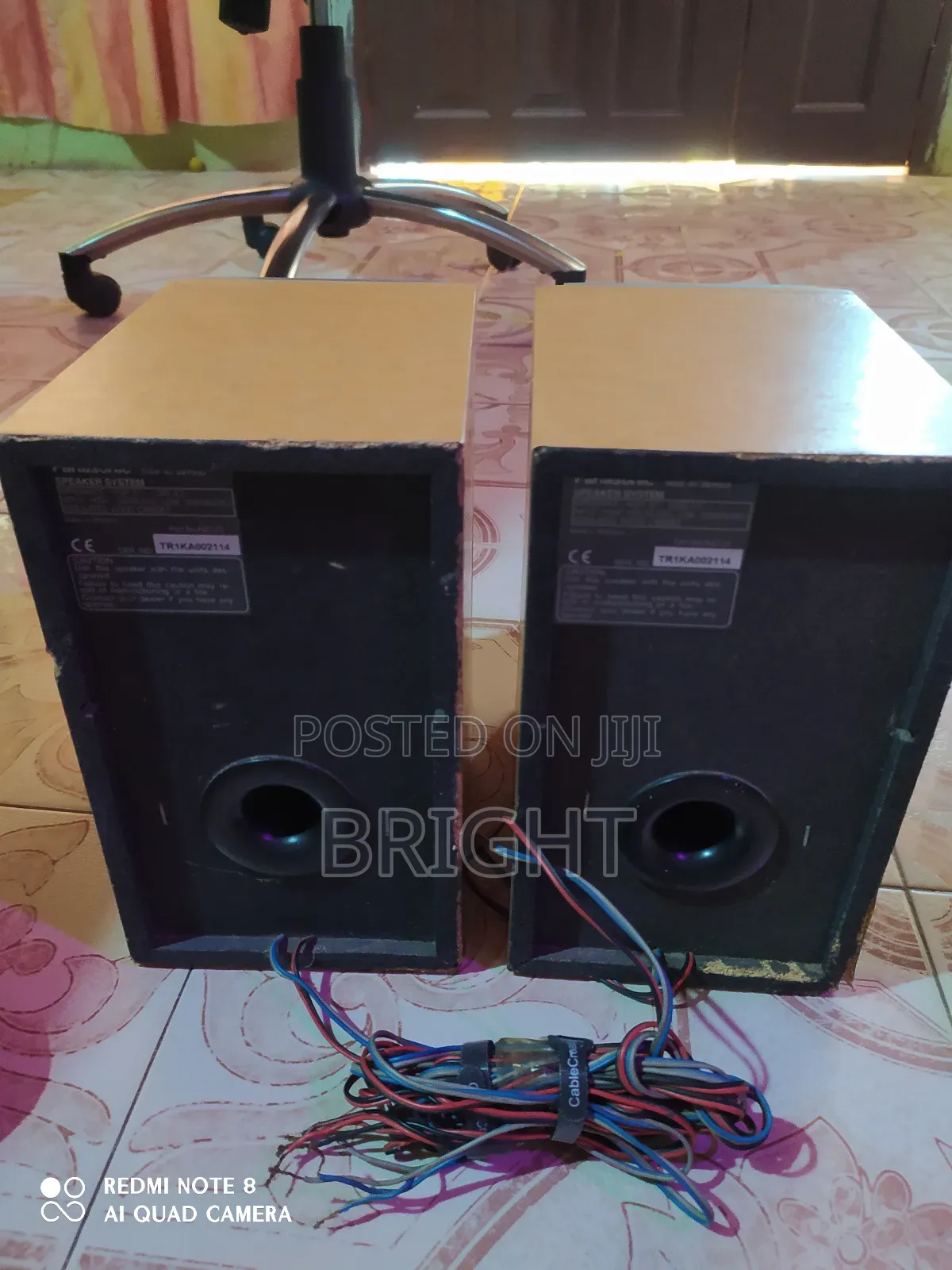 Panasonic Sb-Pm25 Bookshelf Speakers