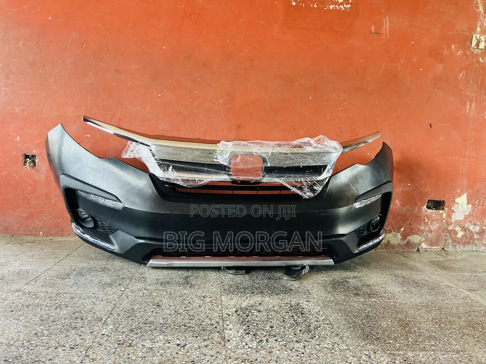 Honda Pilot 2017-2022 Front Bumper Complete and All Kinds of Parts