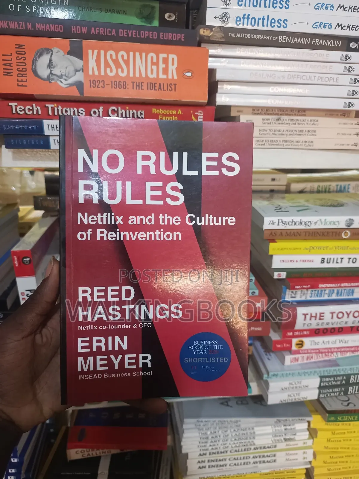 No Rules Rules by Reed Hastings