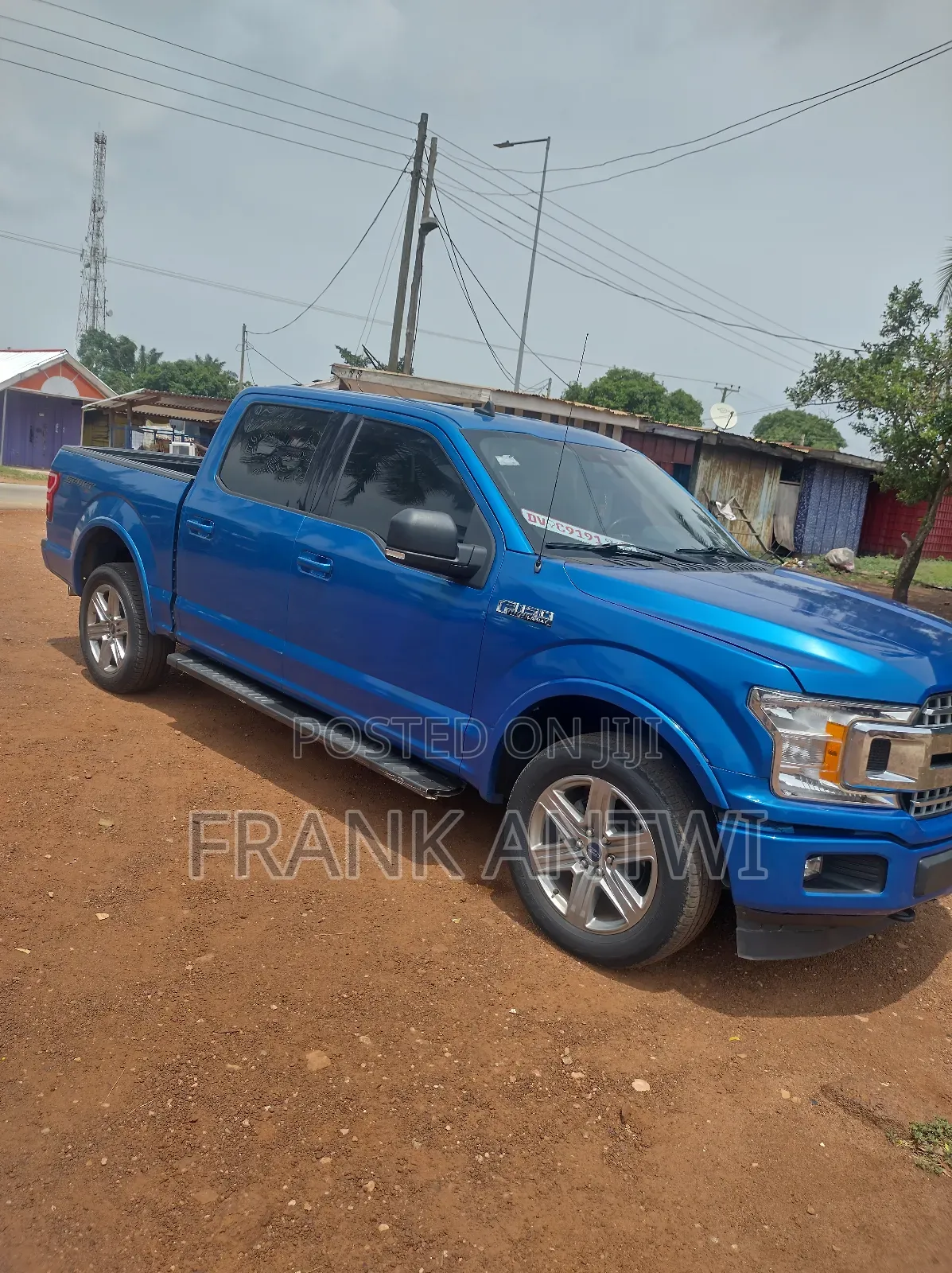 Ford F-150 Limited 4x4 SuperCrew Cab Styleside 5.5 ft. box 145 in. WB