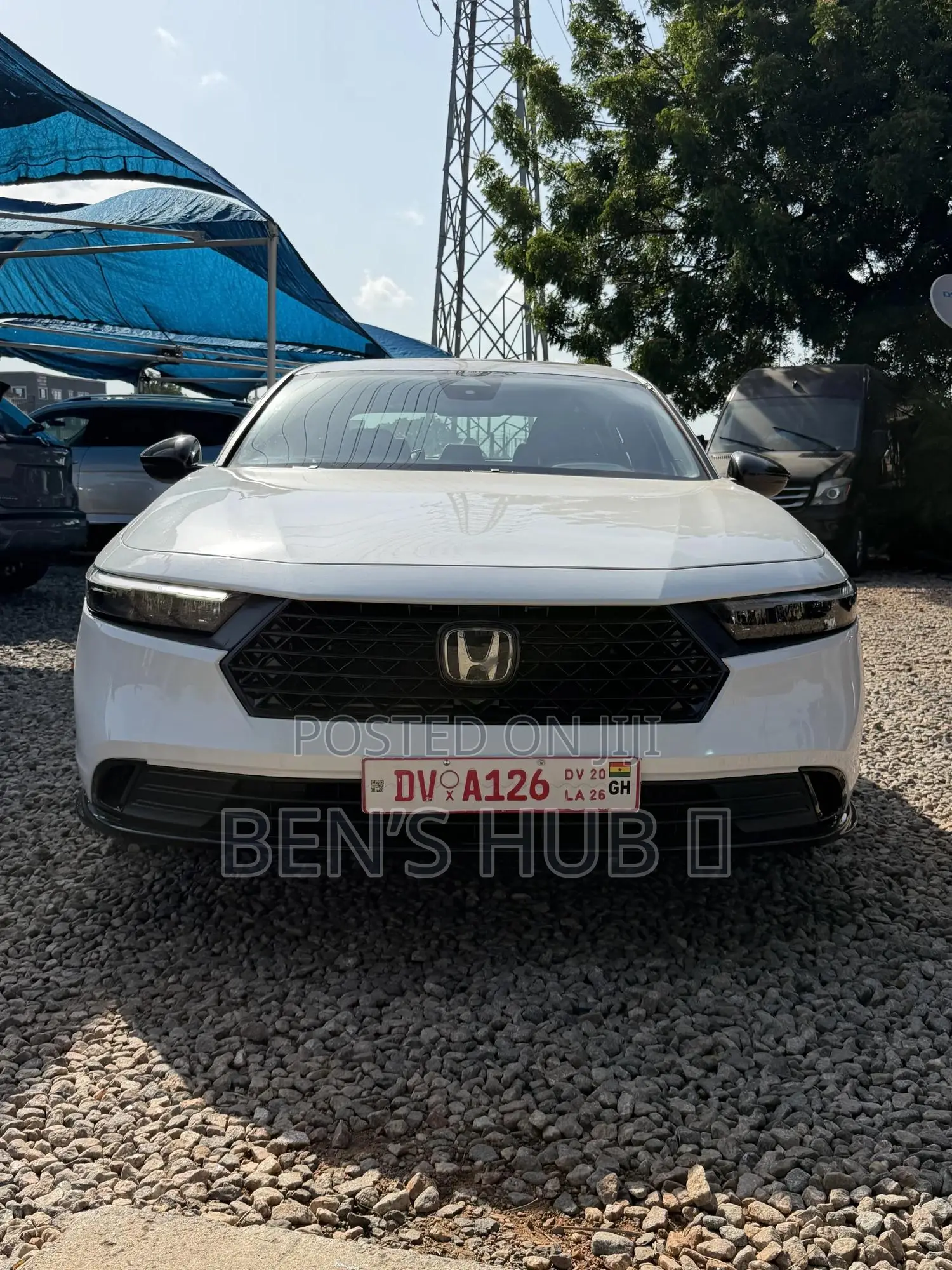Honda Accord 2024 White