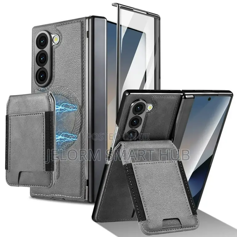 Samsung Fold 7 360 Case With Wallet