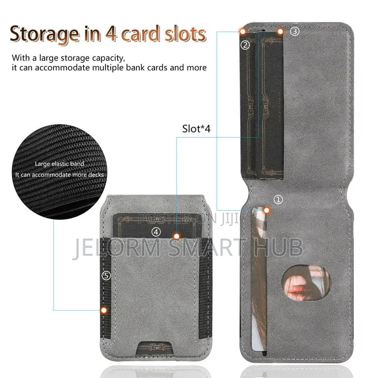 Samsung Fold 7 360 Case With Wallet