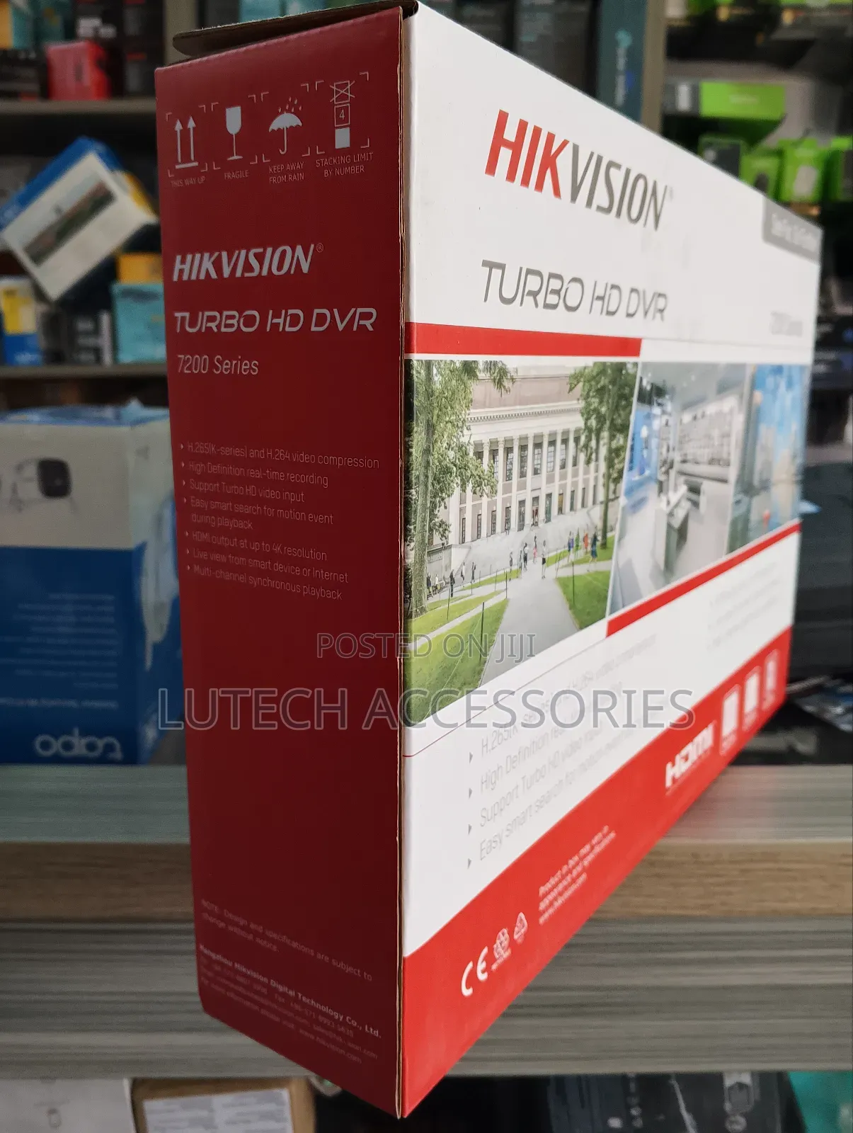 Hikvision Turbo Hd DVR 4ch 2mp