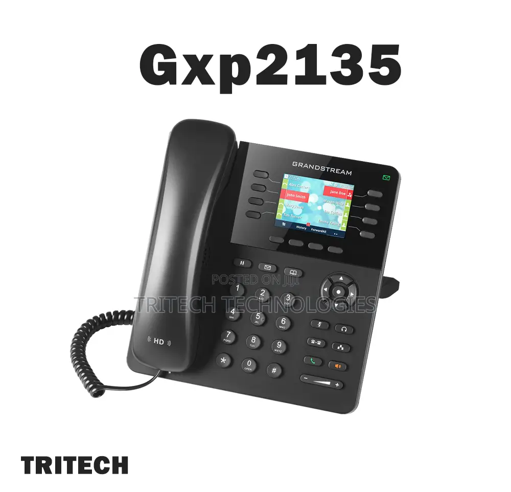 Grandstream Gxp2135 High-profile Desktop Phone