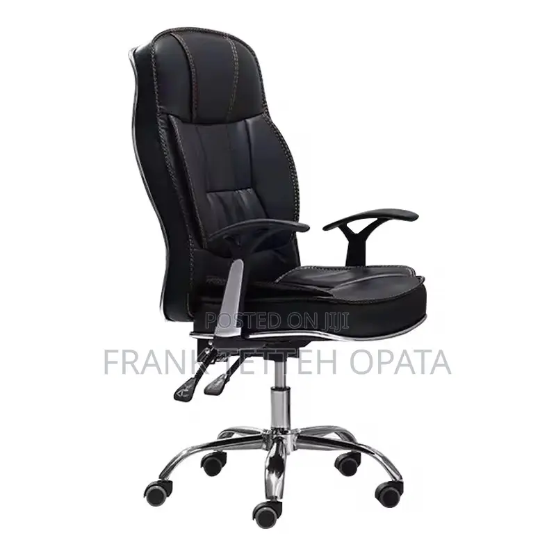 Ergonomic Leather Executive Office Chair
