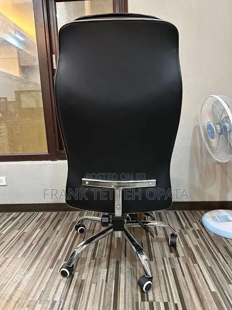 Ergonomic Leather Executive Office Chair