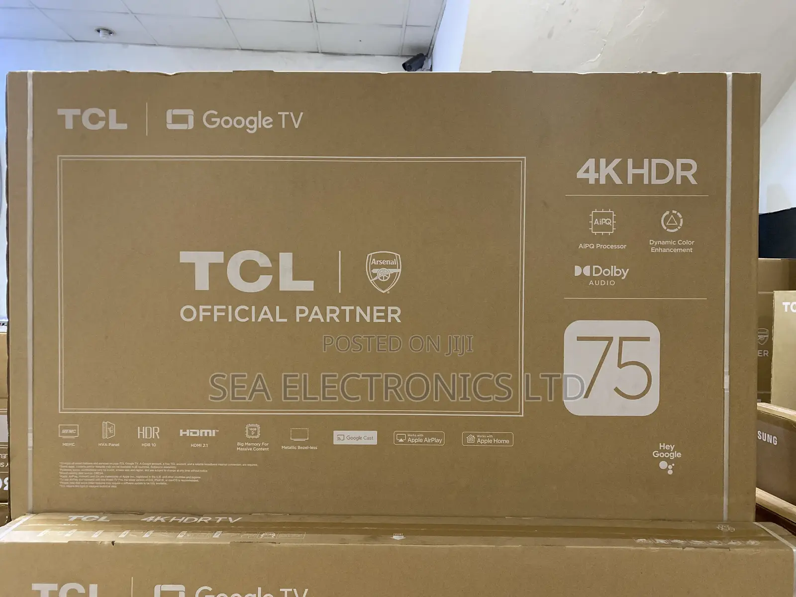 TCL 75 Smart Android Tv