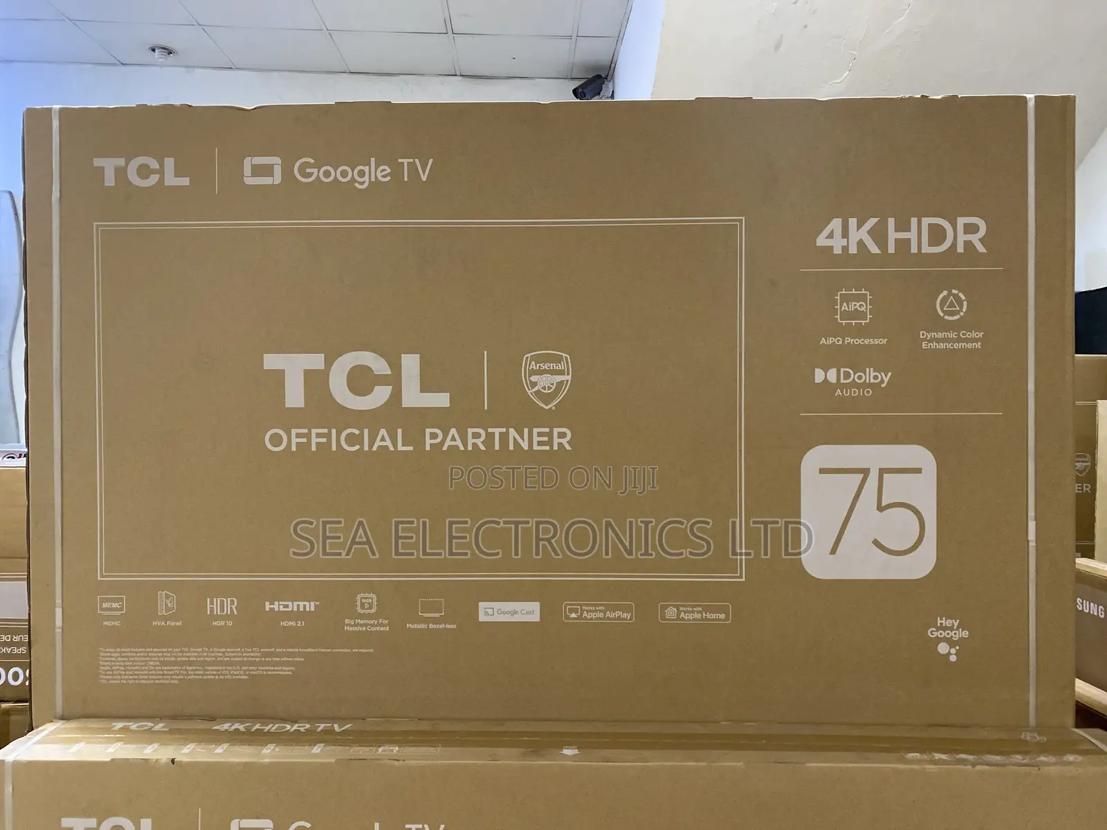 TCL 75 Smart Android Tv