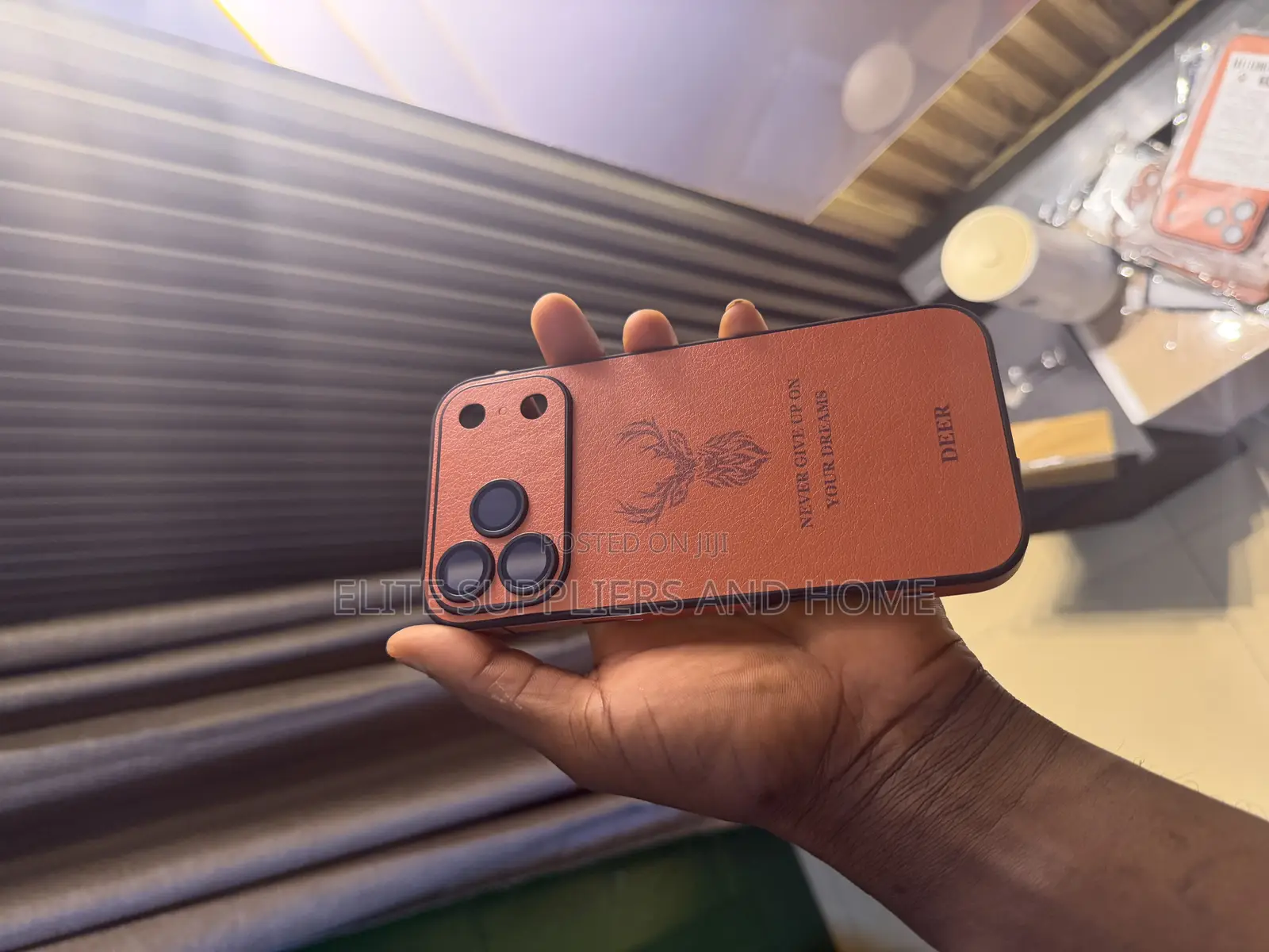 Magnetic Case for 17 Pro Max