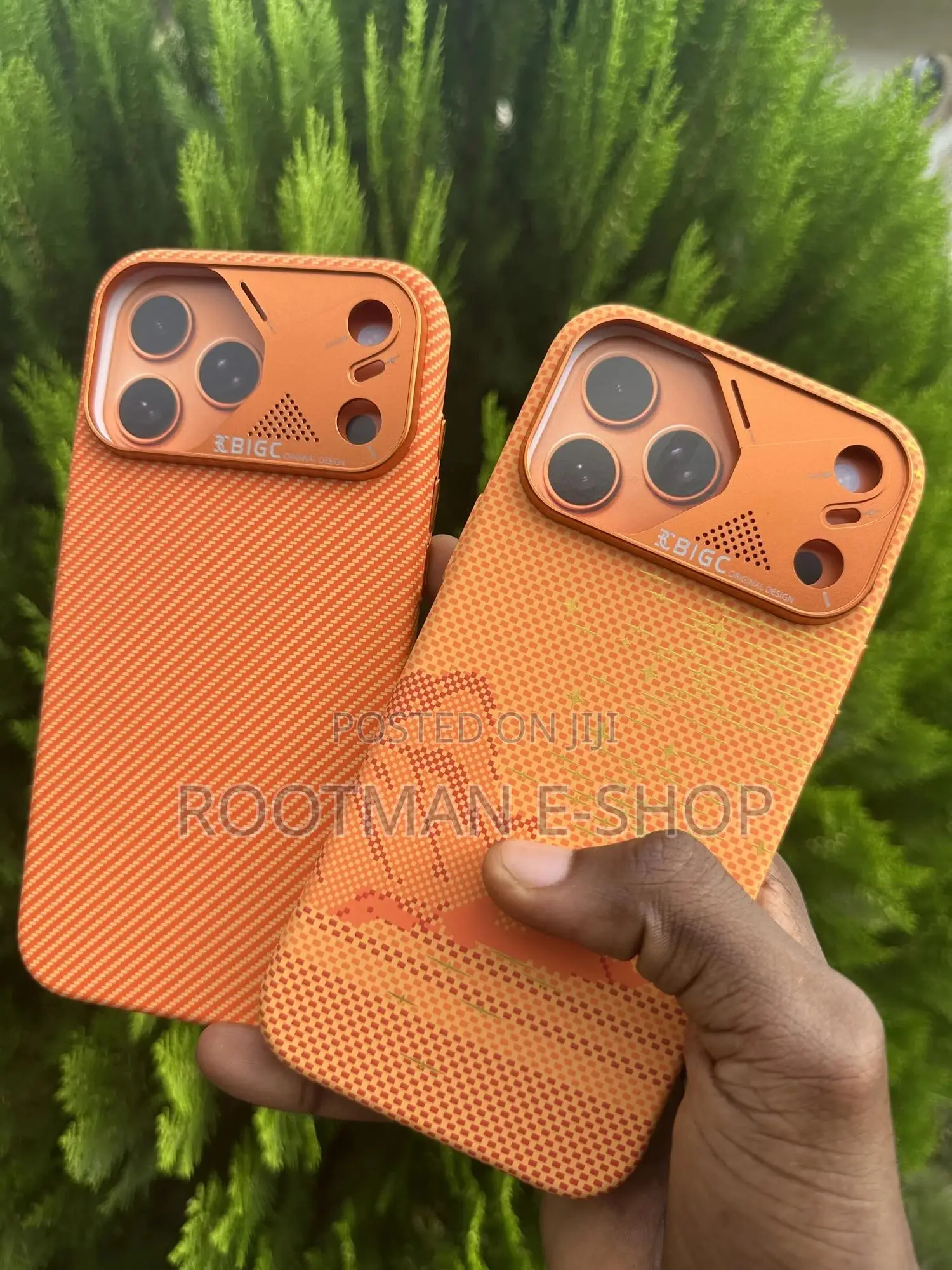 Iron Edge Magsafe Case Camguard Protection Case iPhone 17 Pro Max
