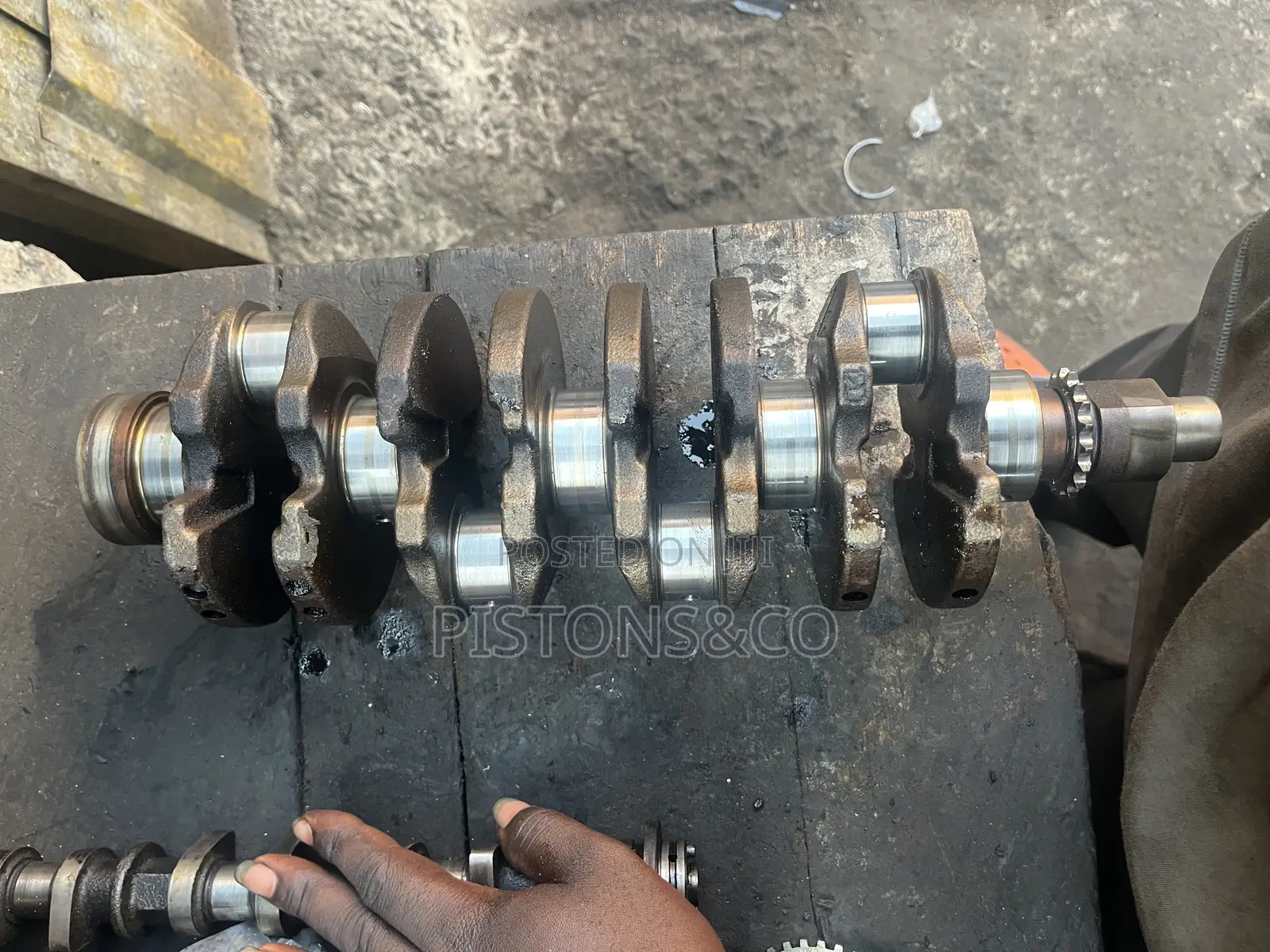 Chevrolet Spark Crankshaft