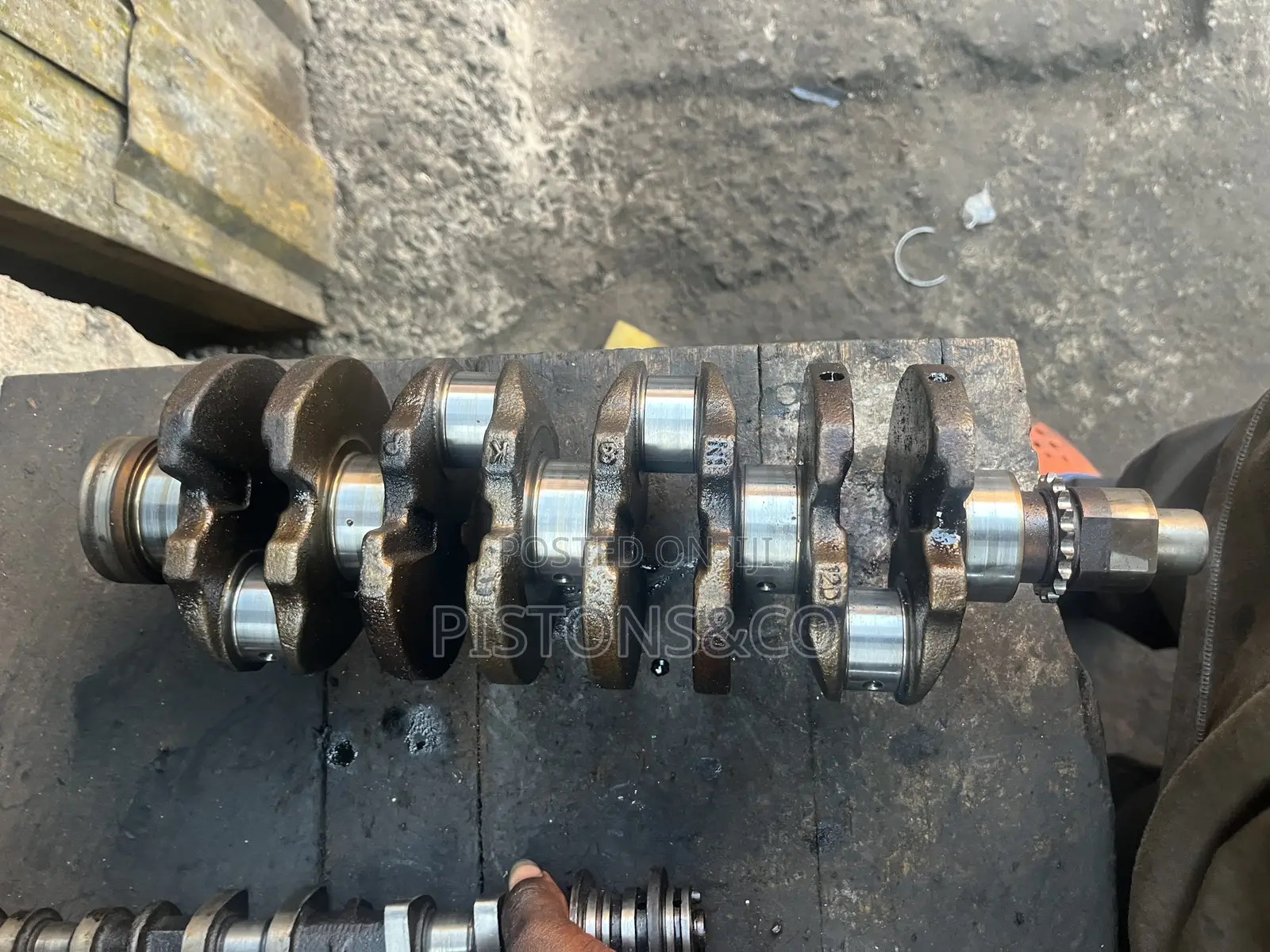 Chevrolet Spark Crankshaft