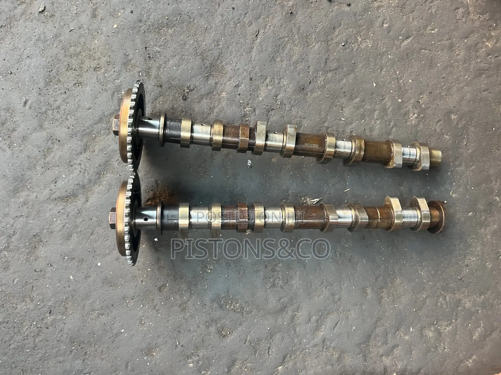 Chevrolet Spark Camshaft