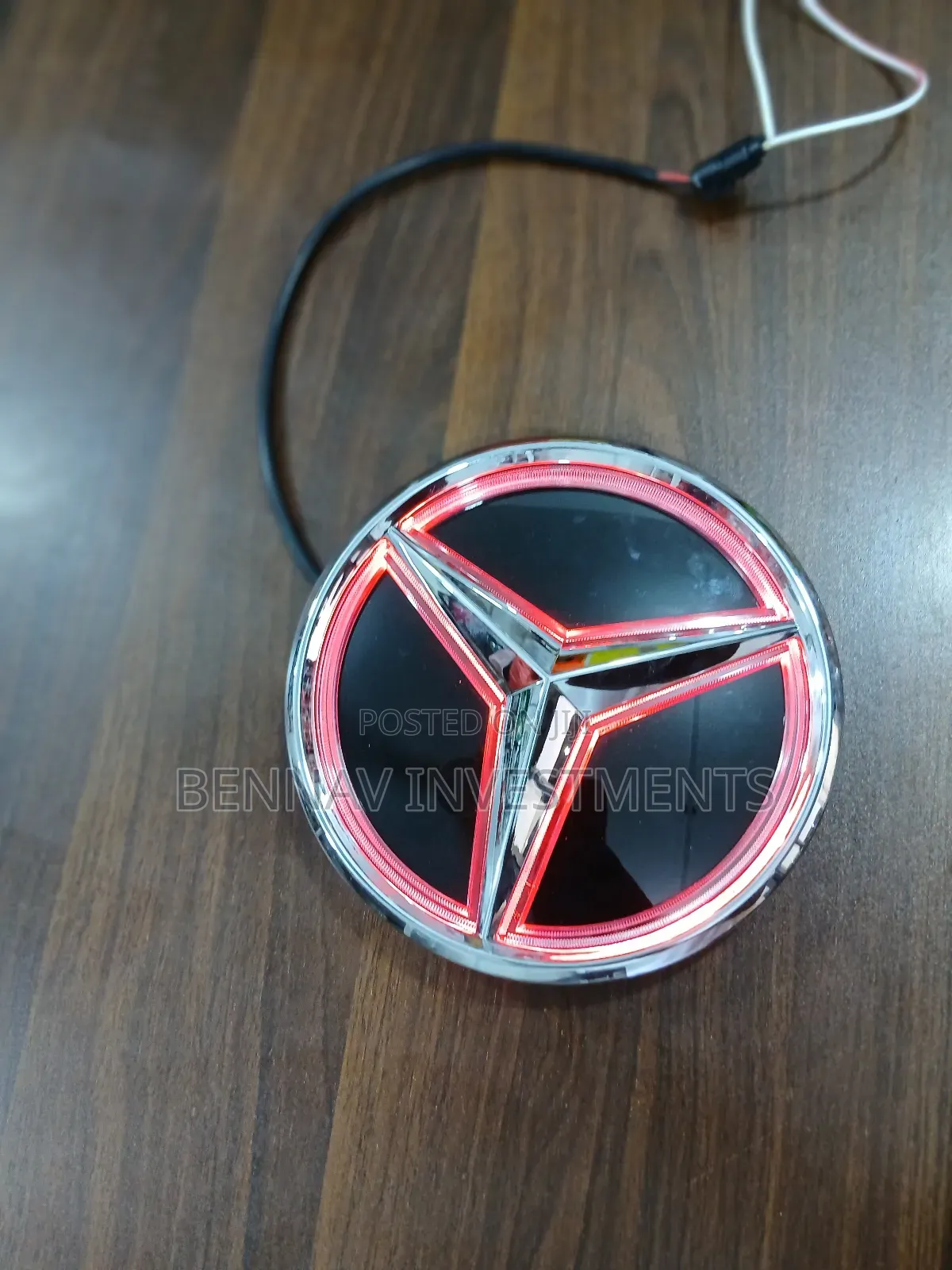 Mercedes Benz Led Crown