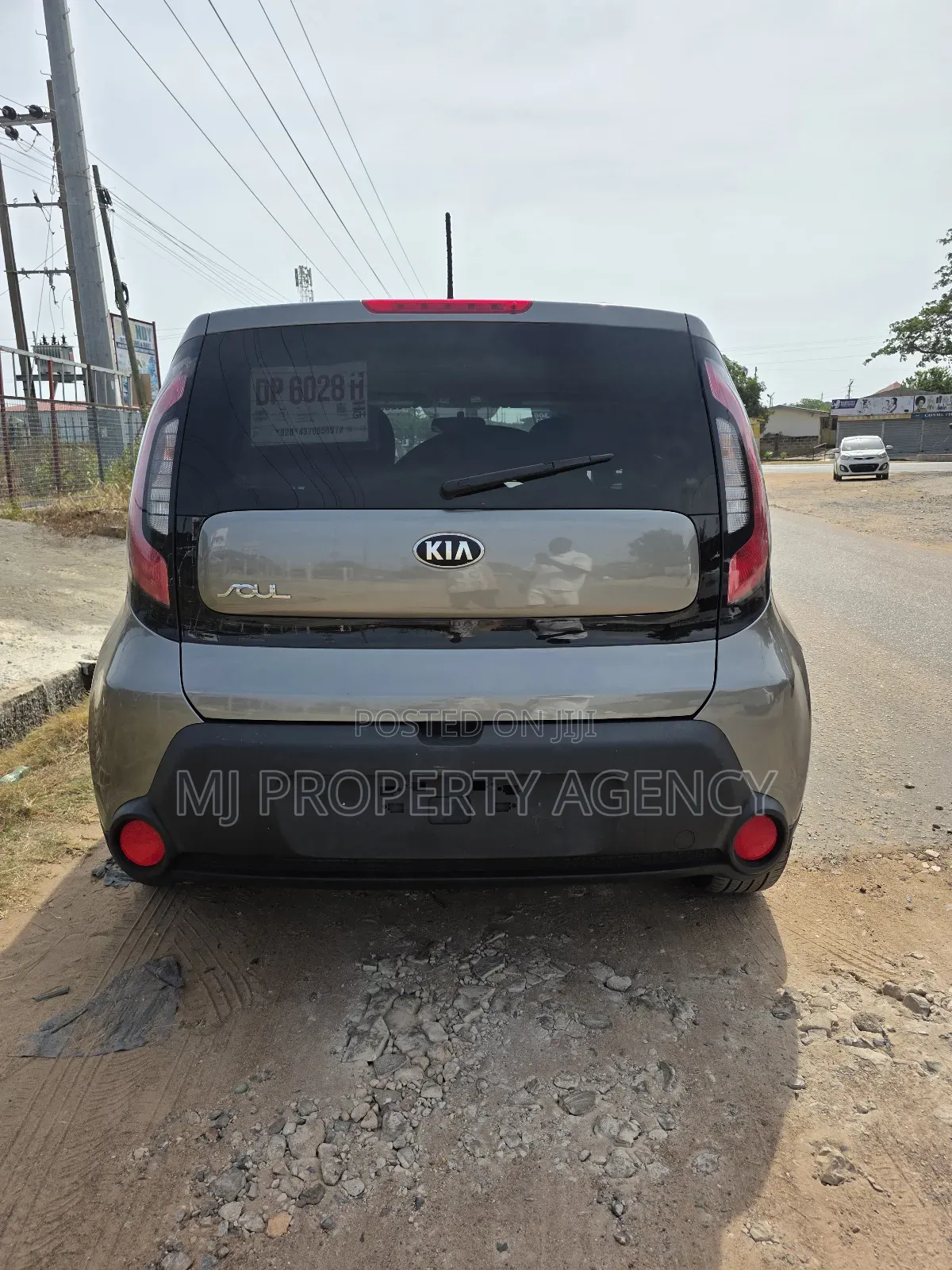 Kia Soul 4dr Wagon (1.6L 4cyl 6A) 2015 Gray
