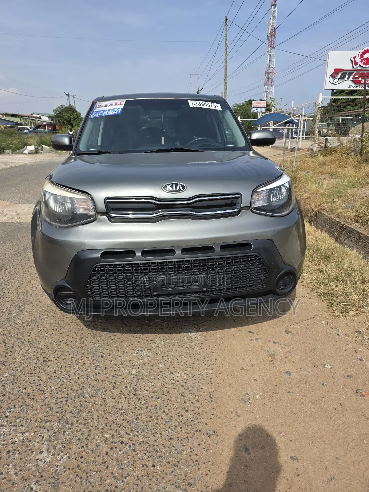 Kia Soul 4dr Wagon (1.6L 4cyl 6A) 2015 Gray