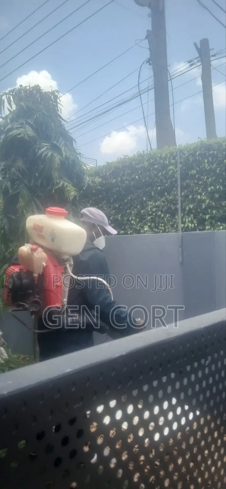 Fumigation and Disinfection Service