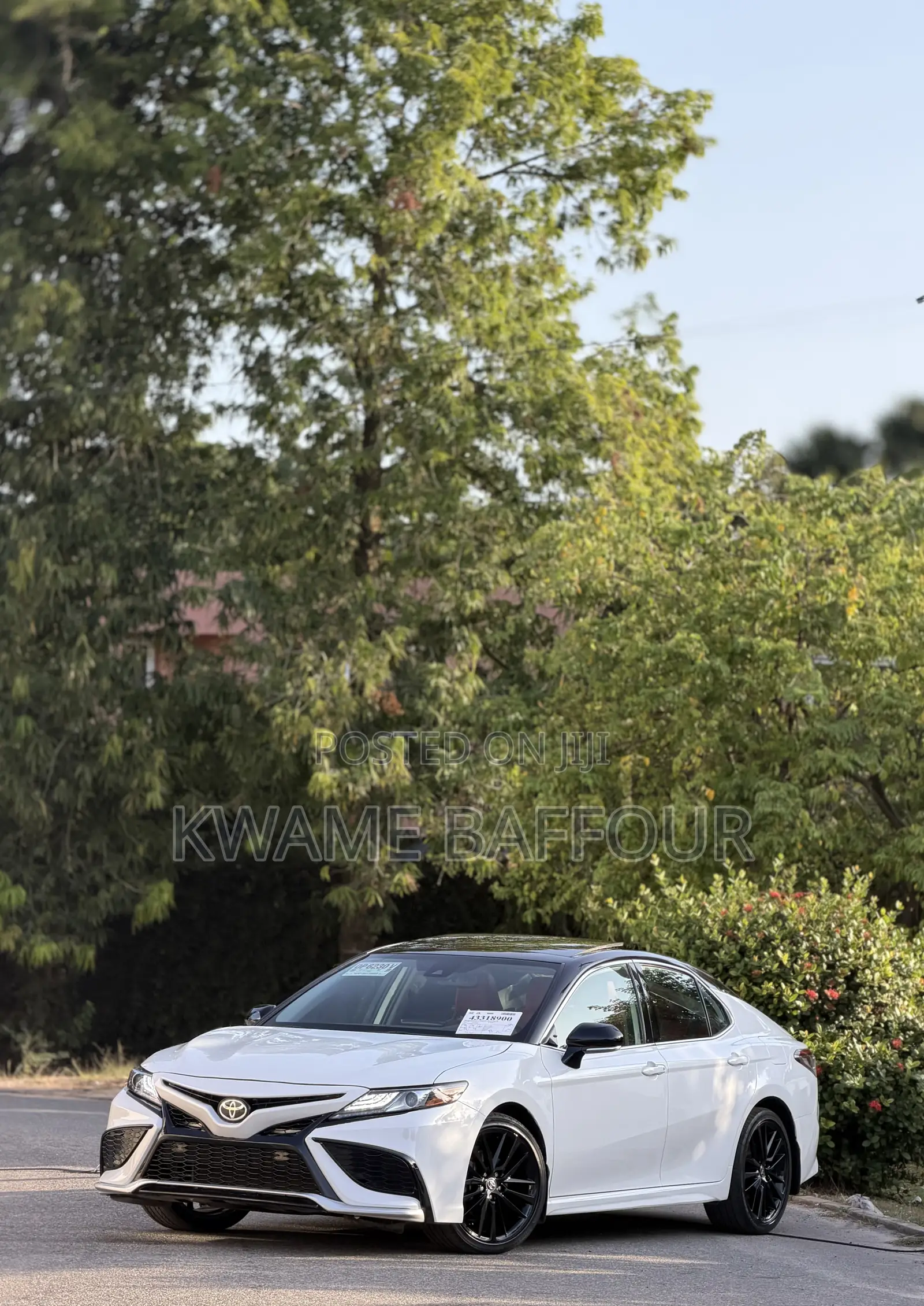 Toyota Camry 2023 White