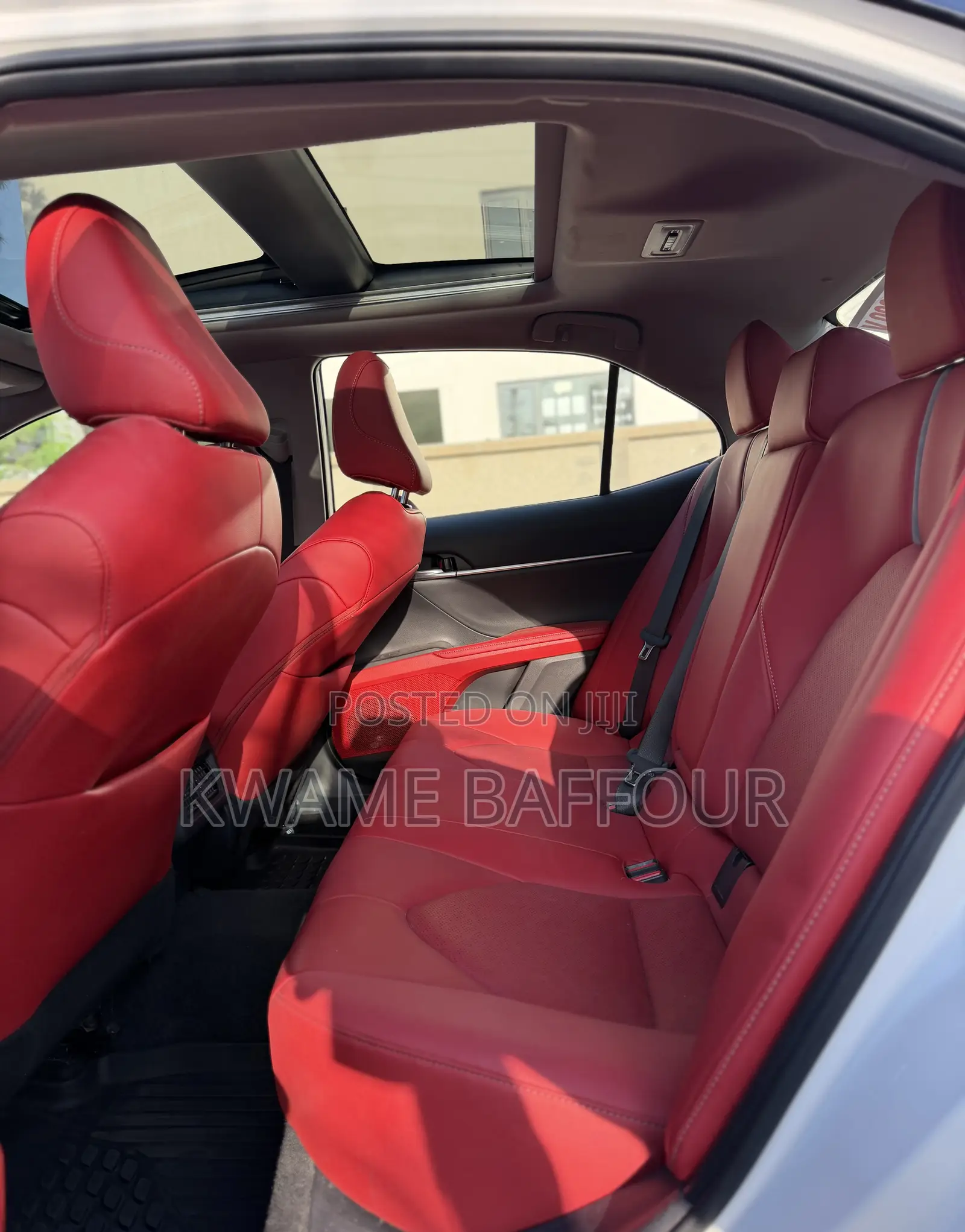 Toyota Camry 2023 White
