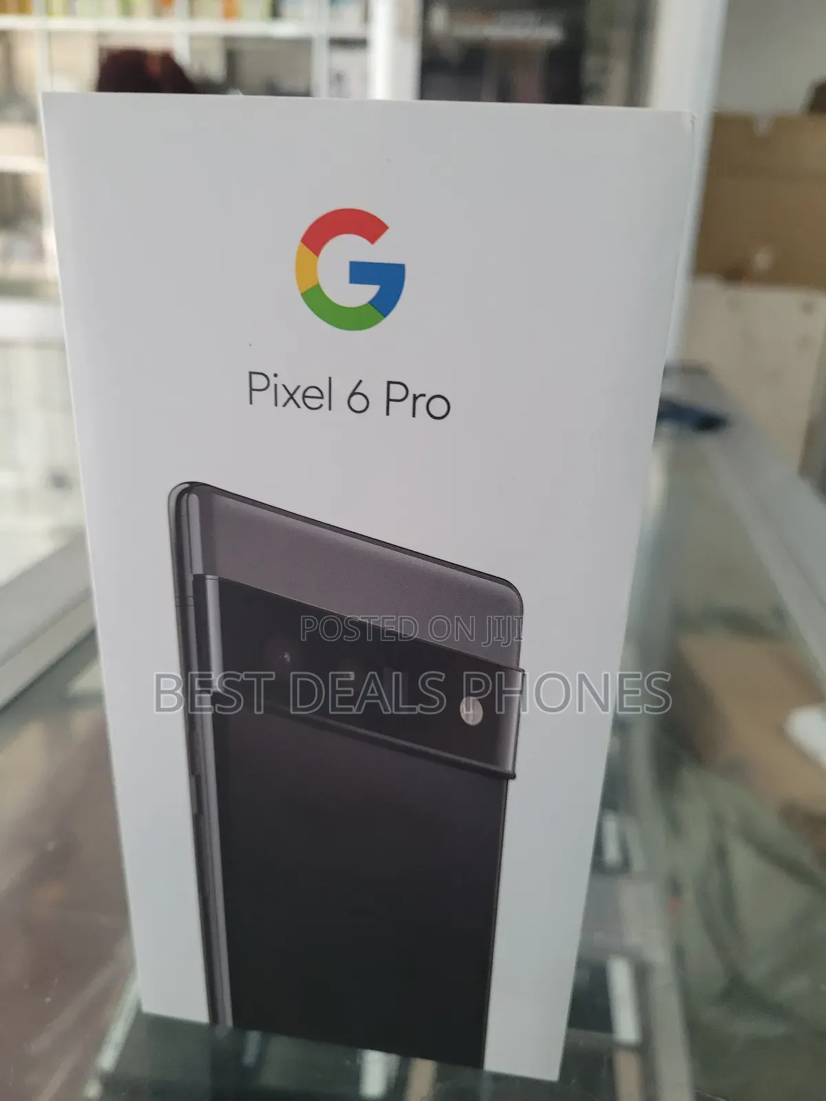 New Google Pixel 6 Pro 512 GB Gray