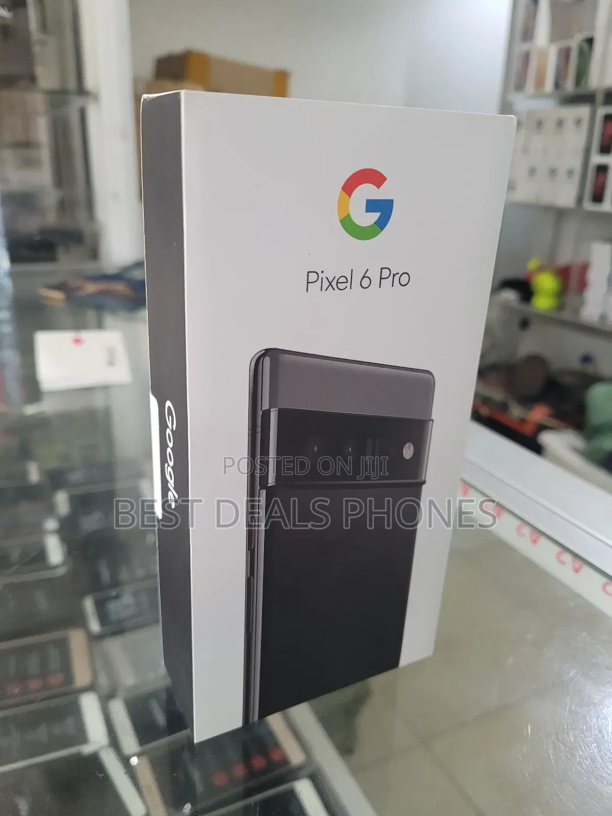 New Google Pixel 6 Pro 512 GB Gray