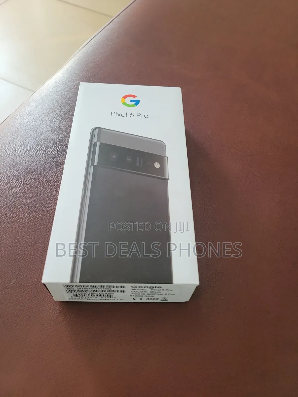 New Google Pixel 6 Pro 256 GB White
