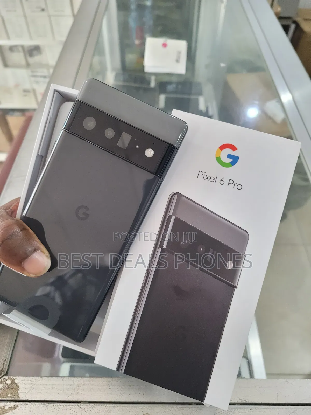 New Google Pixel 6 Pro 256 GB Silver