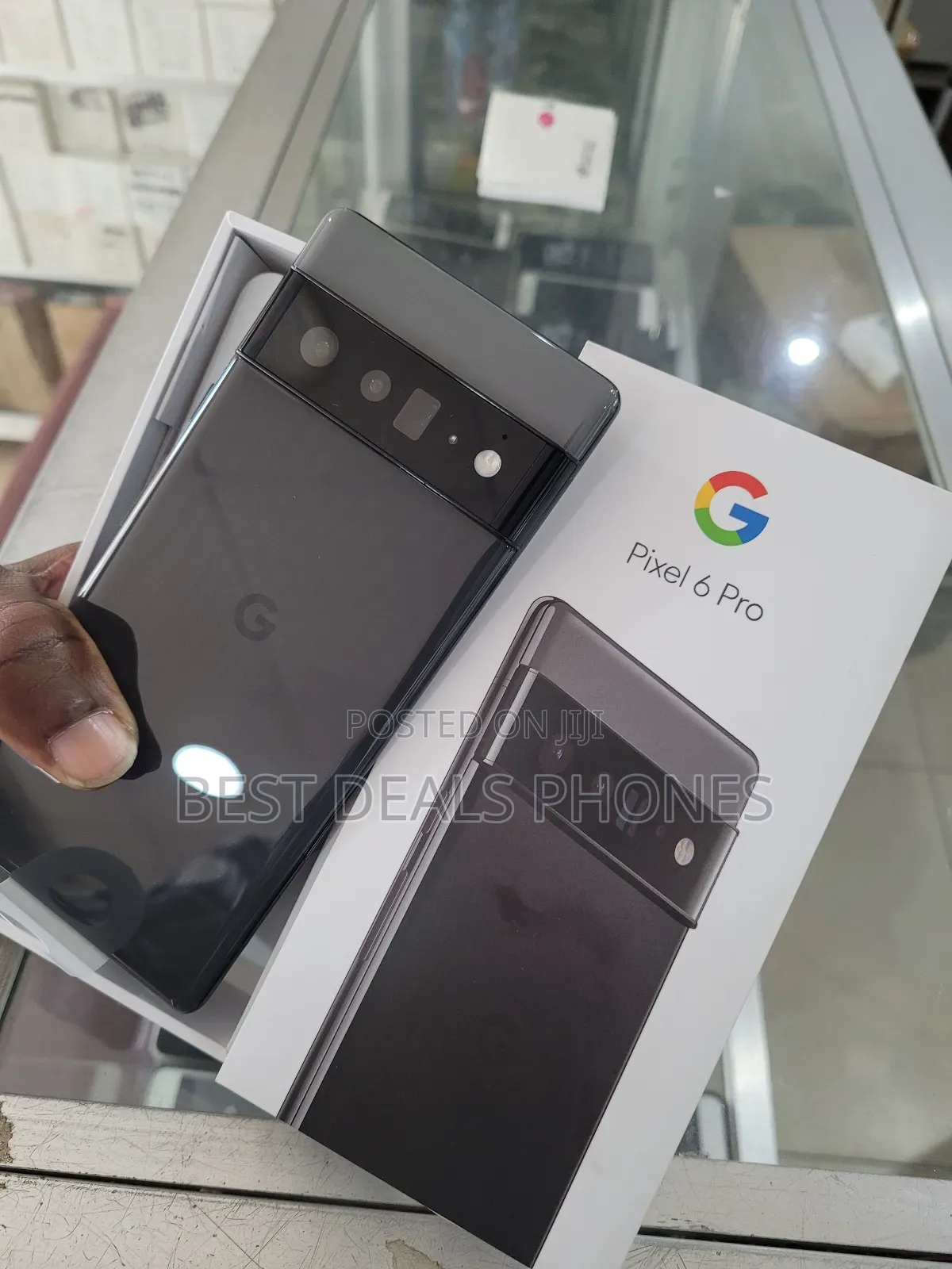 New Google Pixel 6 Pro 256 GB Silver