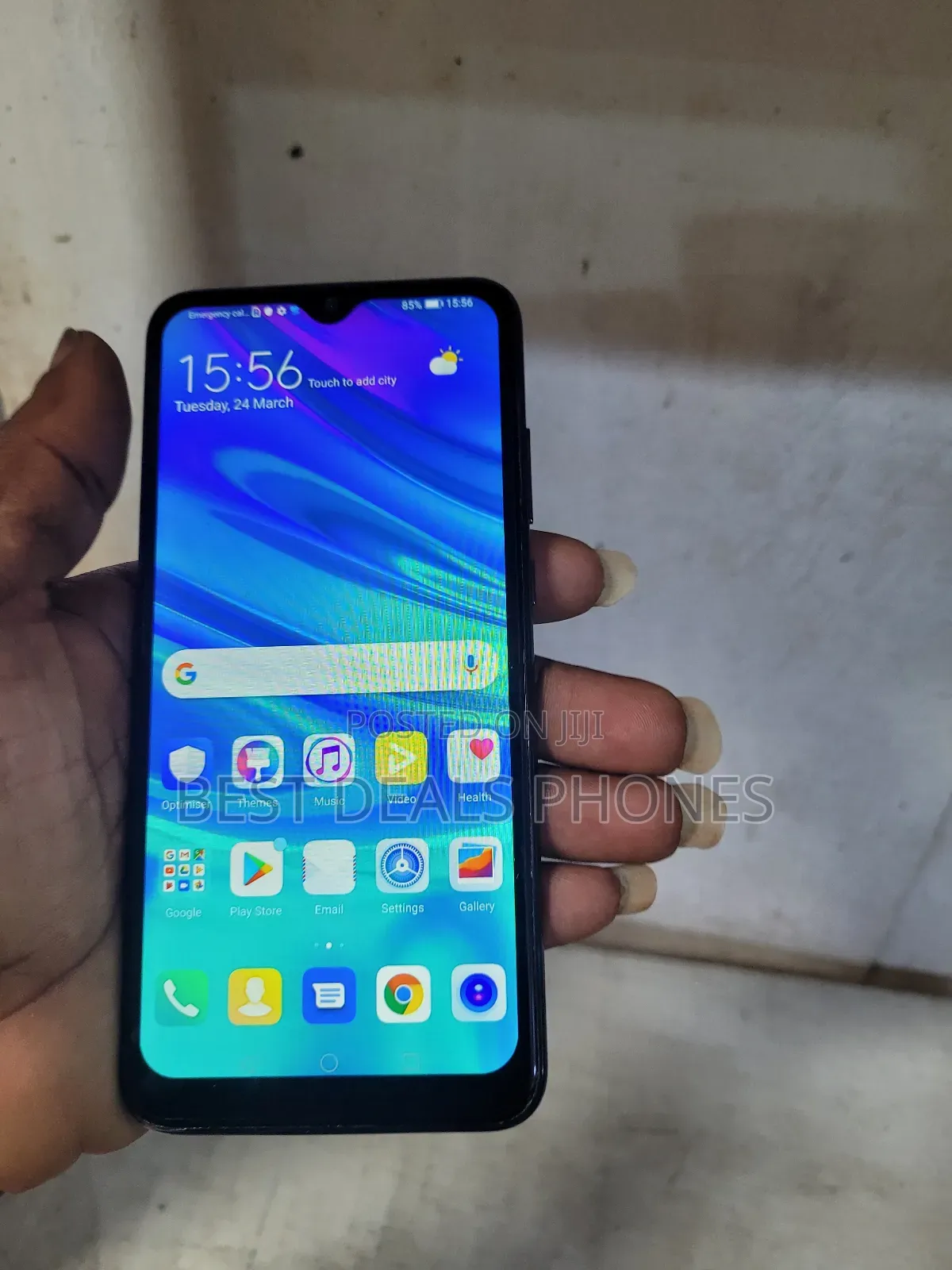 Huawei P Smart+ 2019 64 GB Gray